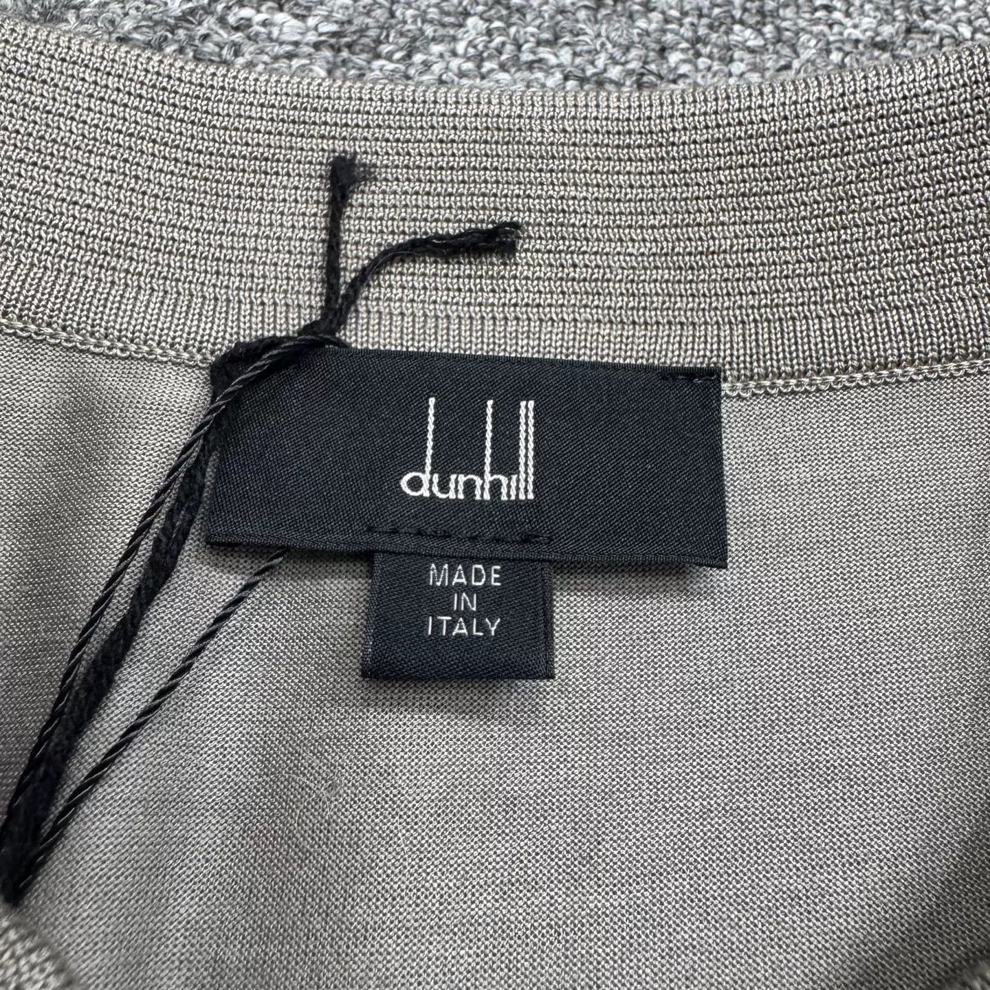 Alfred Dunhill Dunhill Cotton Knit Long Sleeve Polo Size S Size US S / EU 44-46 / 1 - 3 Thumbnail