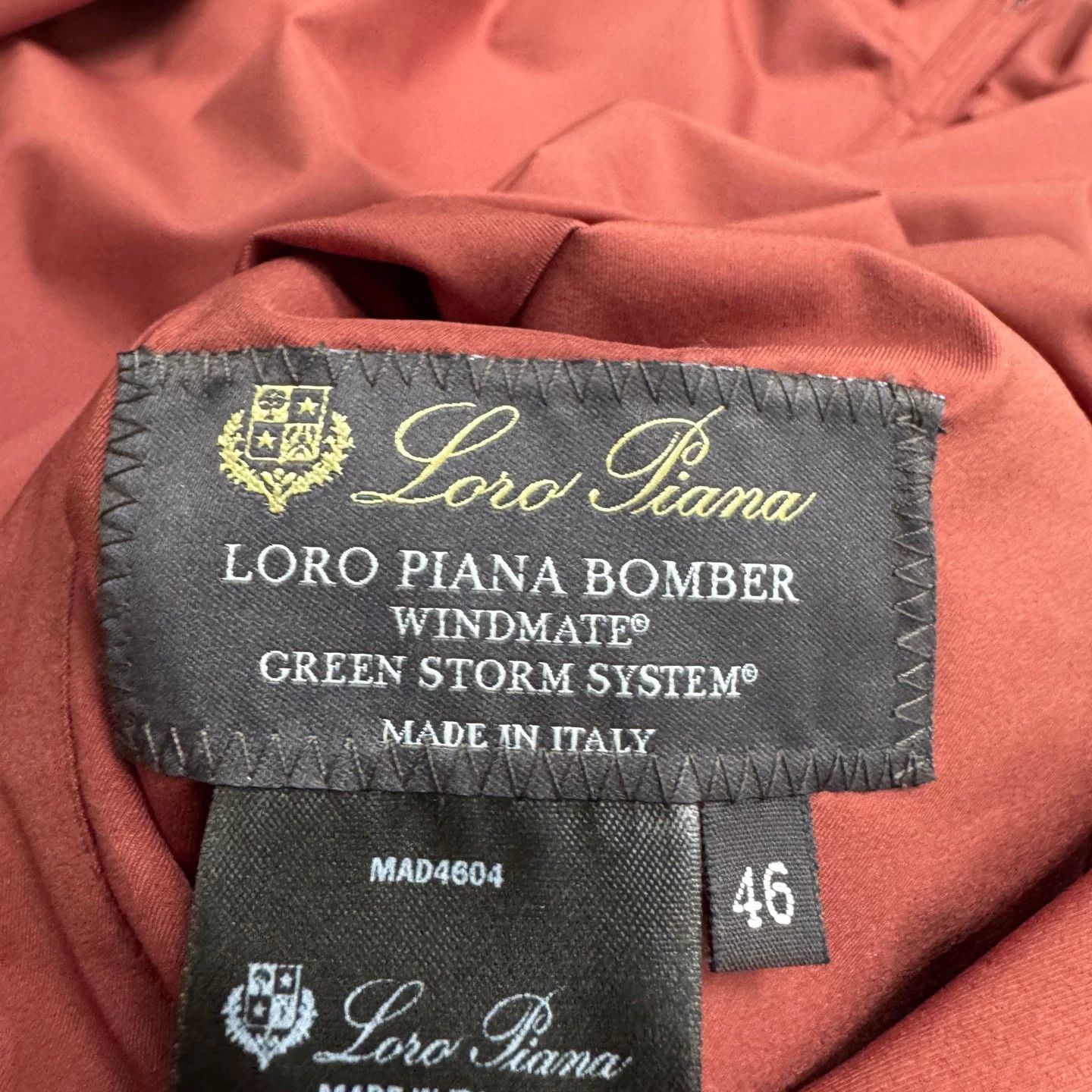 Loro Piana Loro Piana Reversible Windmate Bomber Jacket 46 Size US S / EU 44-46 / 1 - 4 Thumbnail