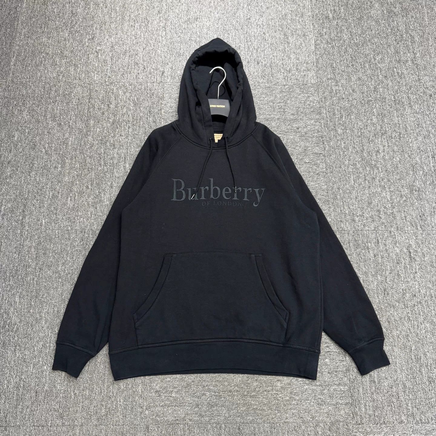 Burberry Burberry Embroidered Logo Hoodie Size M Size US M / EU 48-50 / 2 - 2 Thumbnail