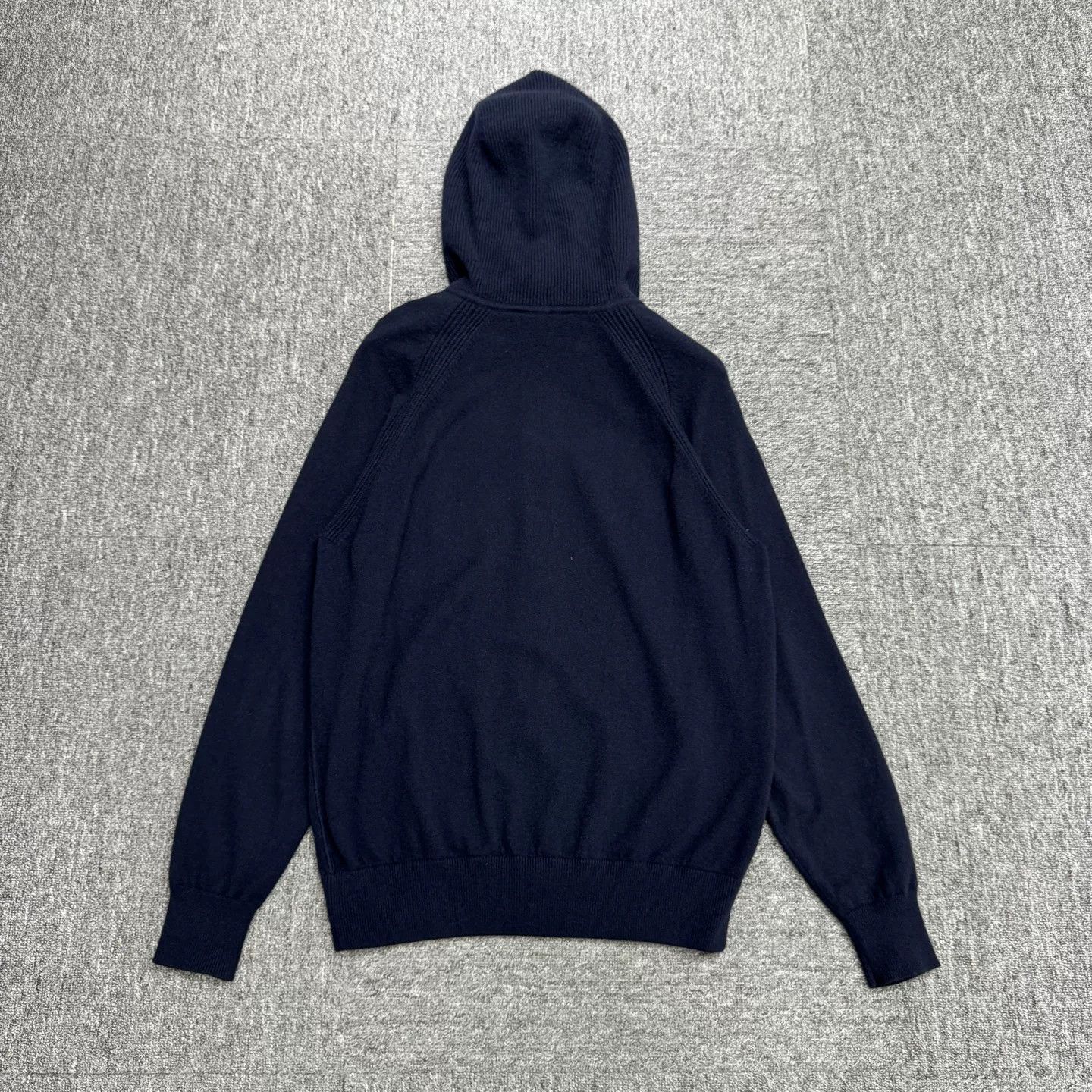 Loro Piana Loro Piana Baby Cashmere Zip Hoodie Size S Size US S / EU 44-46 / 1 - 4 Thumbnail