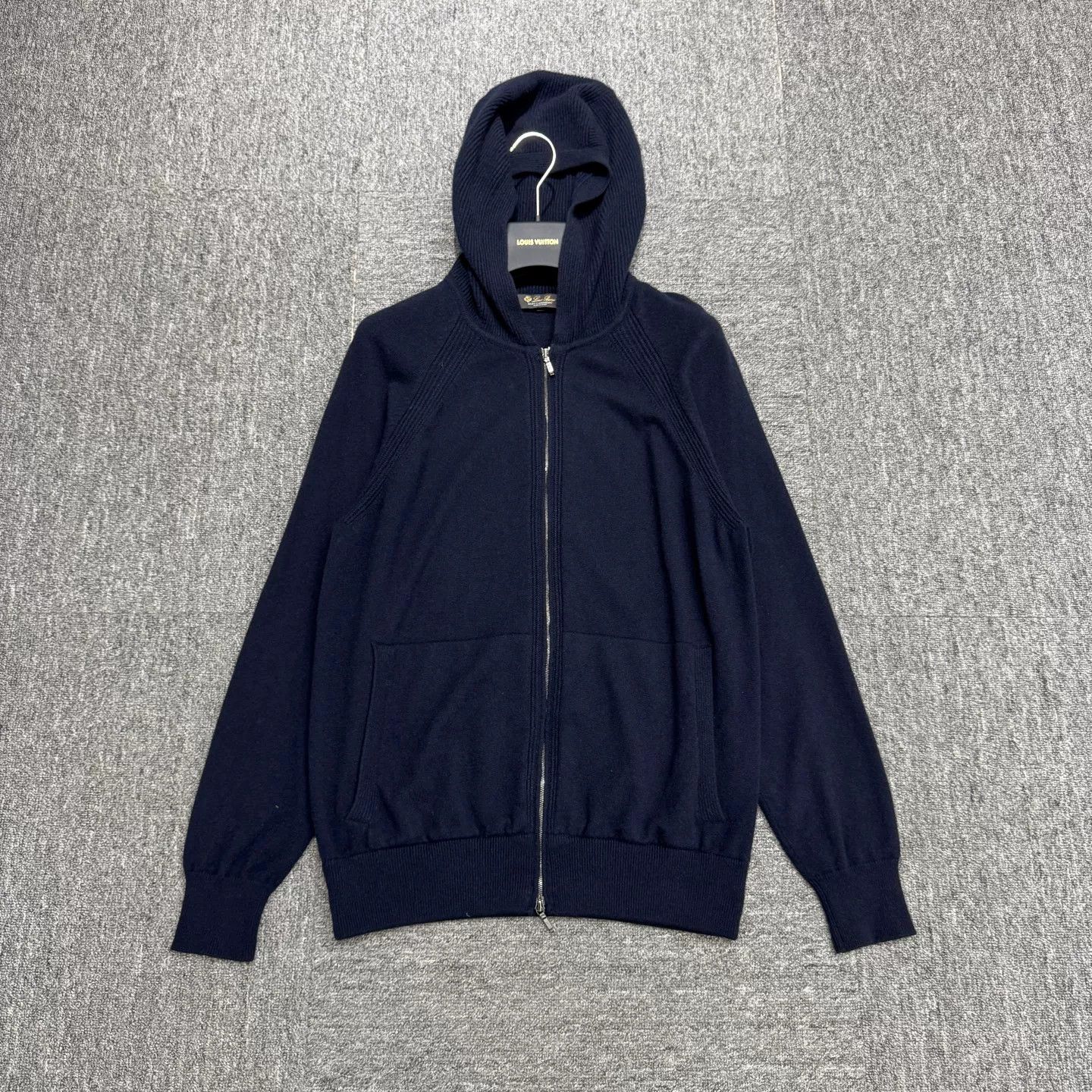 Loro Piana Loro Piana Baby Cashmere Zip Hoodie Size S Size US S / EU 44-46 / 1 - 2 Thumbnail