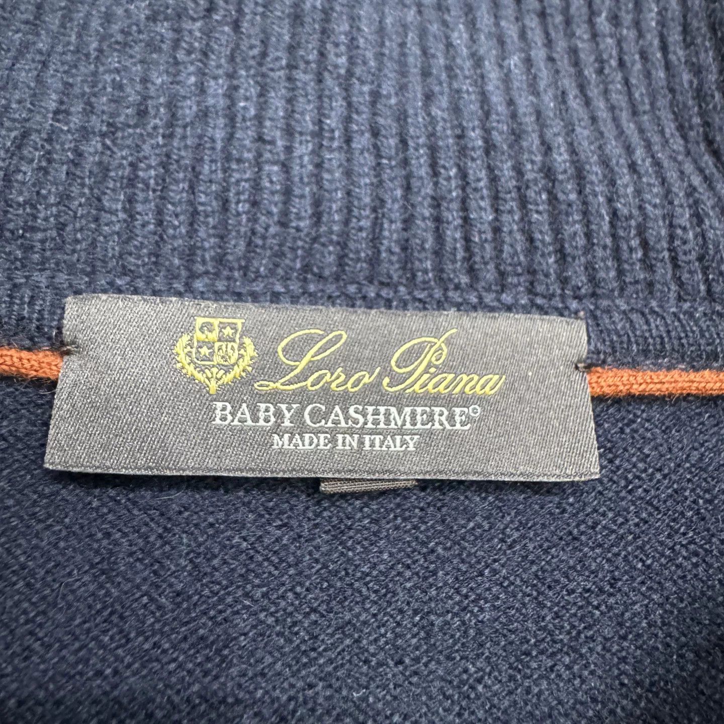 Loro Piana Loro Piana Baby Cashmere Zip Hoodie Size S Size US S / EU 44-46 / 1 - 3 Thumbnail