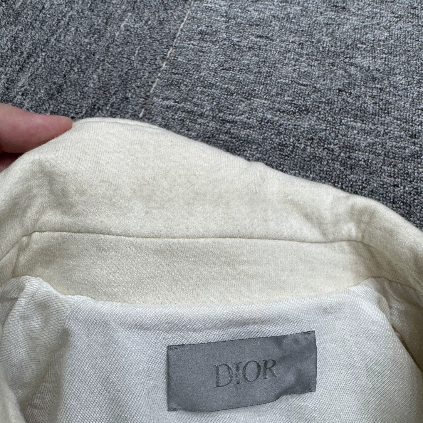 Dior Dior Star Embroidered Zip-Up Jacket Size S Size US S / EU 44-46 / 1 - 4 Thumbnail