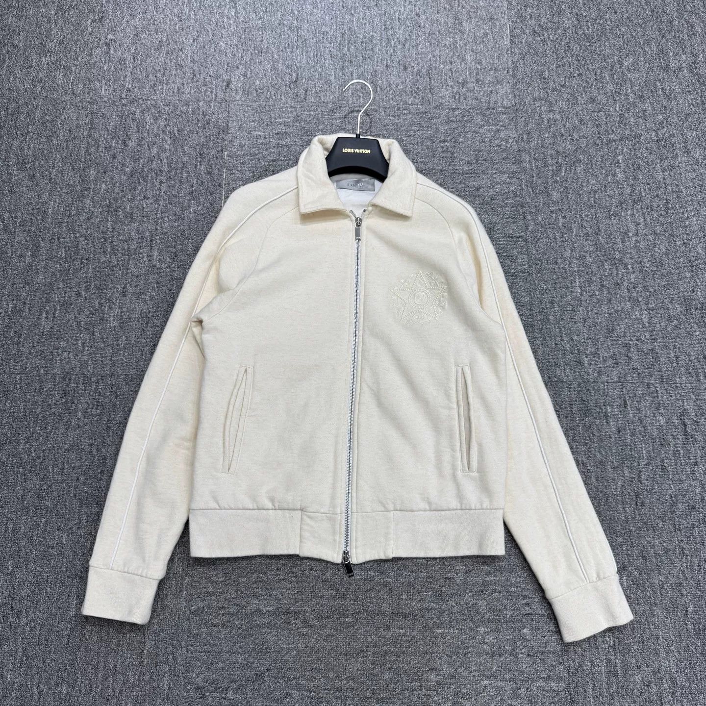 Dior Dior Star Embroidered Zip-Up Jacket Size S Size US S / EU 44-46 / 1 - 2 Thumbnail