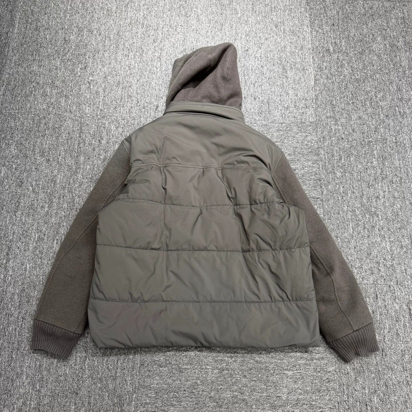 Loro Piana Loro Piana Storm System Mixed Media Down Jacket XXL Size US XXL / EU 58 / 5 - 7 Thumbnail