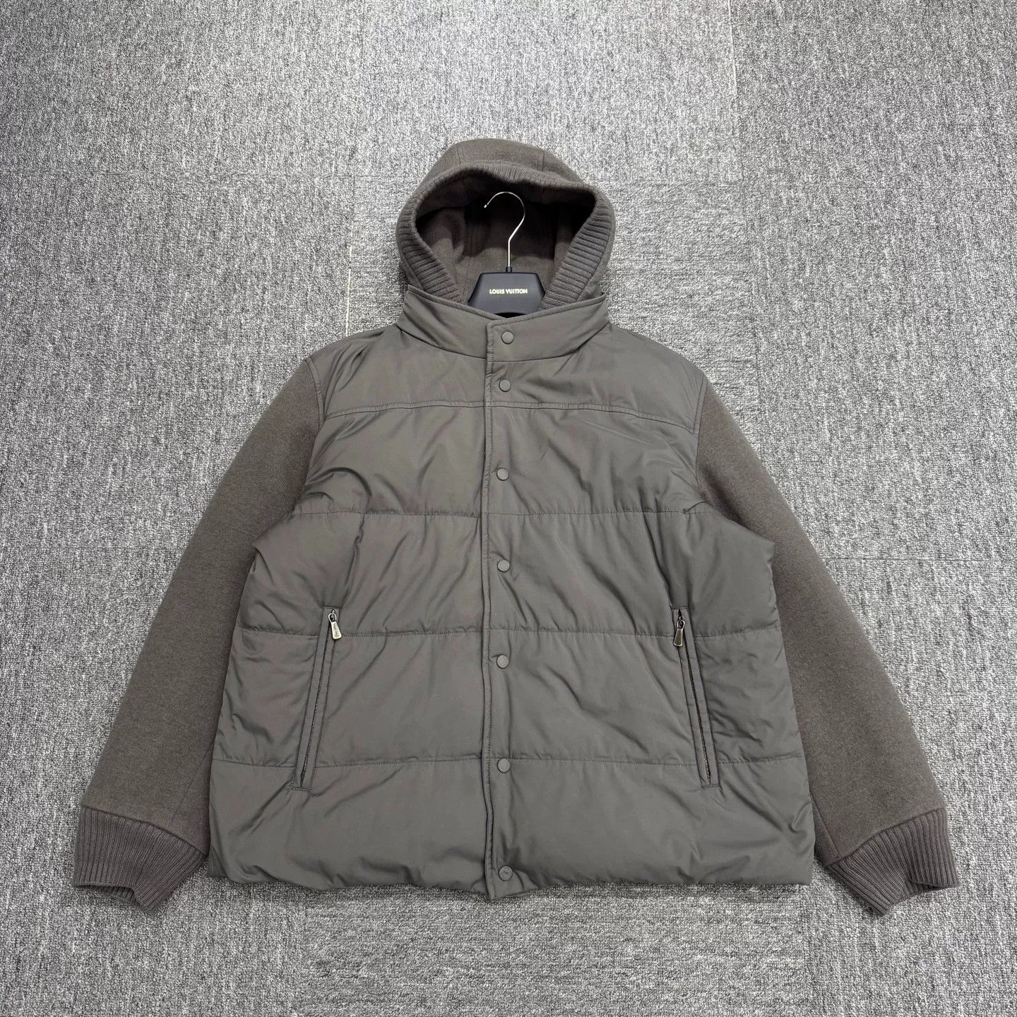 Loro Piana Loro Piana Storm System Mixed Media Down Jacket XXL Size US XXL / EU 58 / 5 - 2 Thumbnail