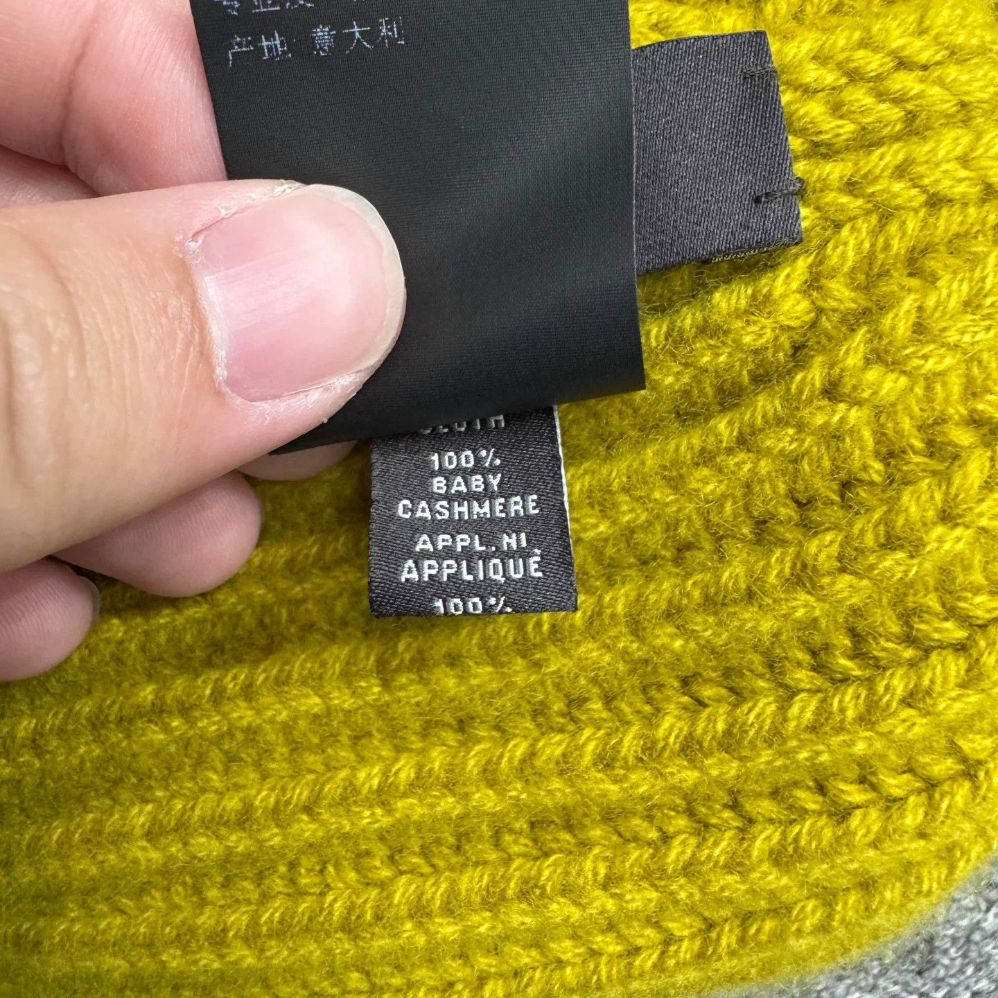 Loro Piana Loro Piana Baby Cashmere Fox Fur Beanie ONE SIZE Size ONE SIZE - 7 Thumbnail