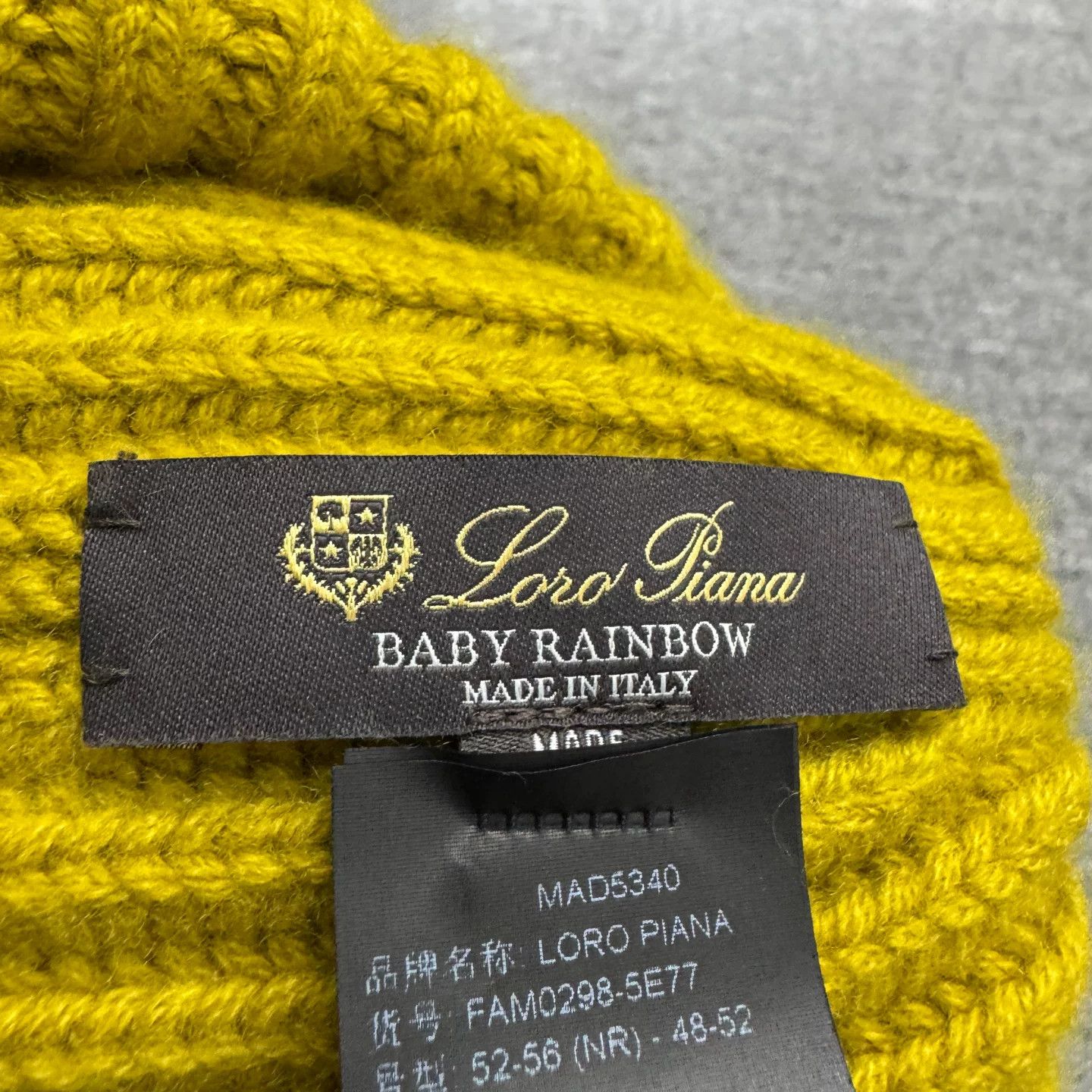 Loro Piana Loro Piana Baby Cashmere Fox Fur Beanie ONE SIZE Size ONE SIZE - 5 Thumbnail