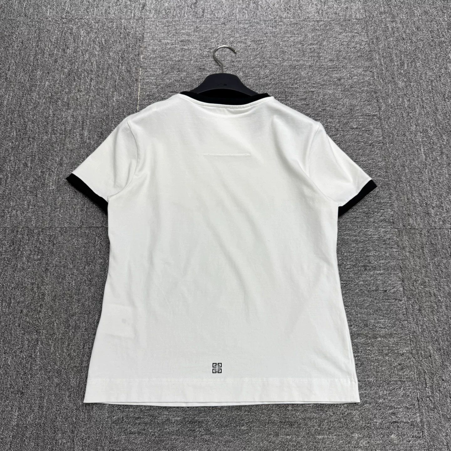 Givenchy Givenchy Logo Print Ringer T-Shirt M Size M / US 6-8 / IT 42-44 - 6 Thumbnail