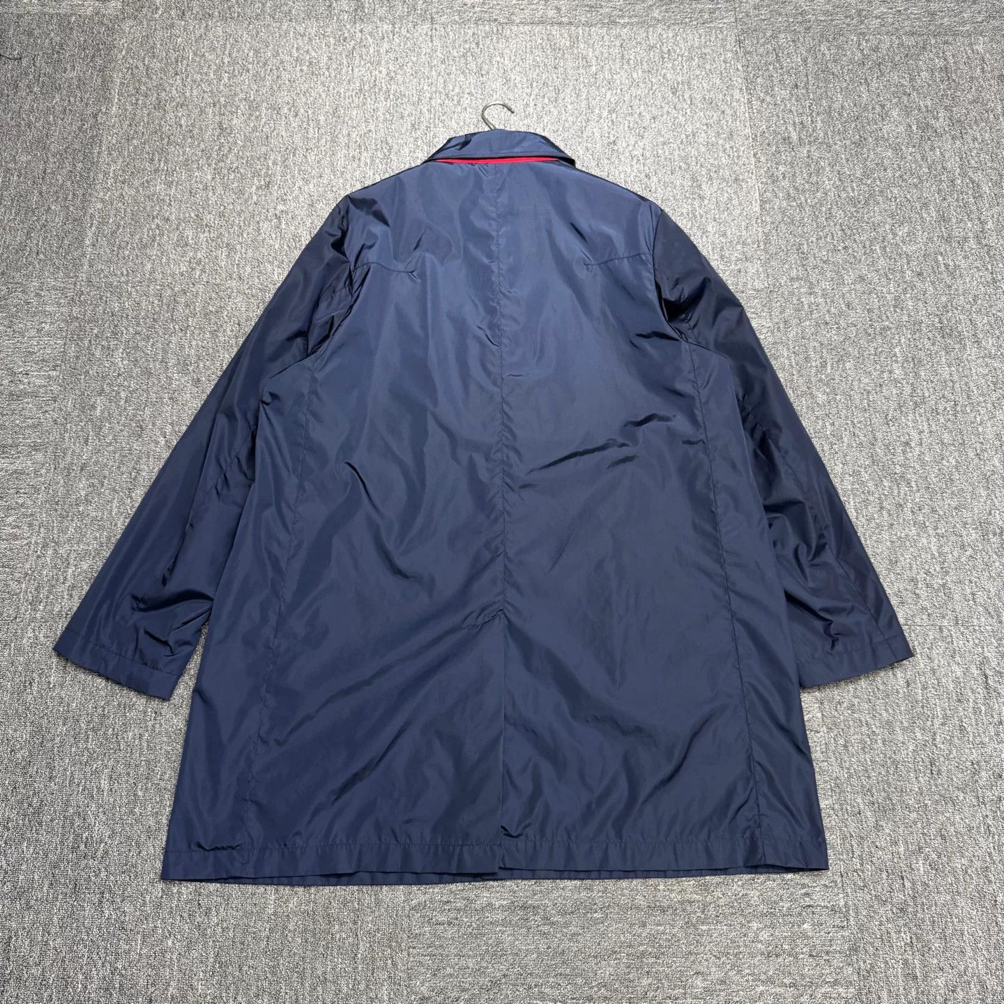 Dior Dior Navy Nylon Raincoat 58 Size US XXL / EU 58 / 5 - 6 Thumbnail