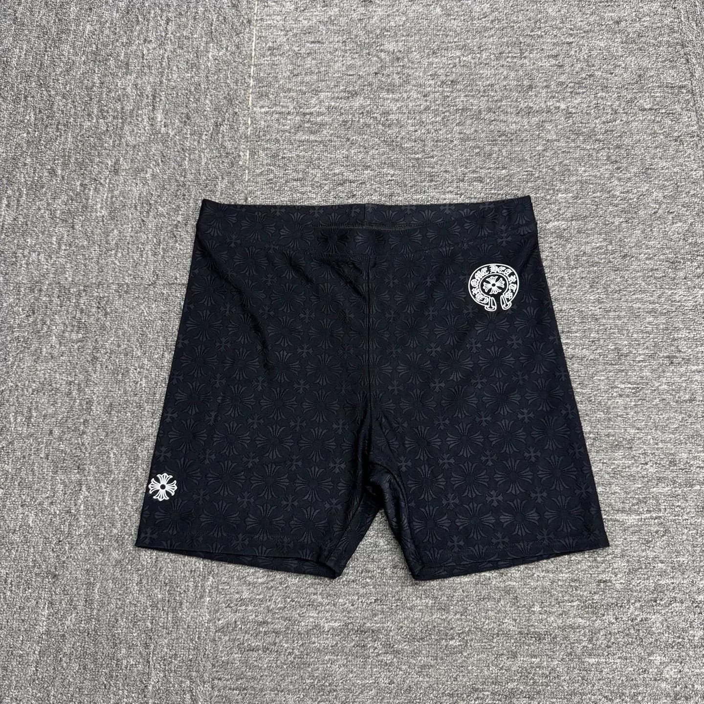 Chrome Hearts Chrome Hearts Cross Pattern Shorts 28 Size 28" / US 6 / IT 42 - 2 Thumbnail