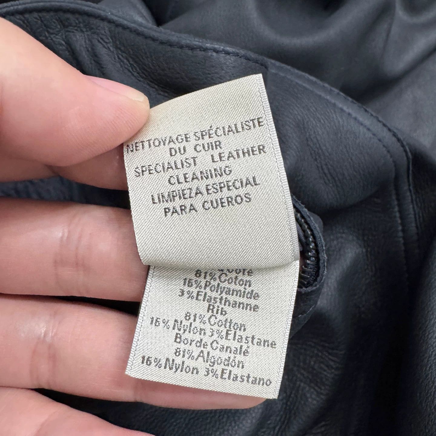 Hermes Hermes Suede Hooded Zip Jacket Size 52 Size US L / EU 52-54 / 3 - 5 Thumbnail