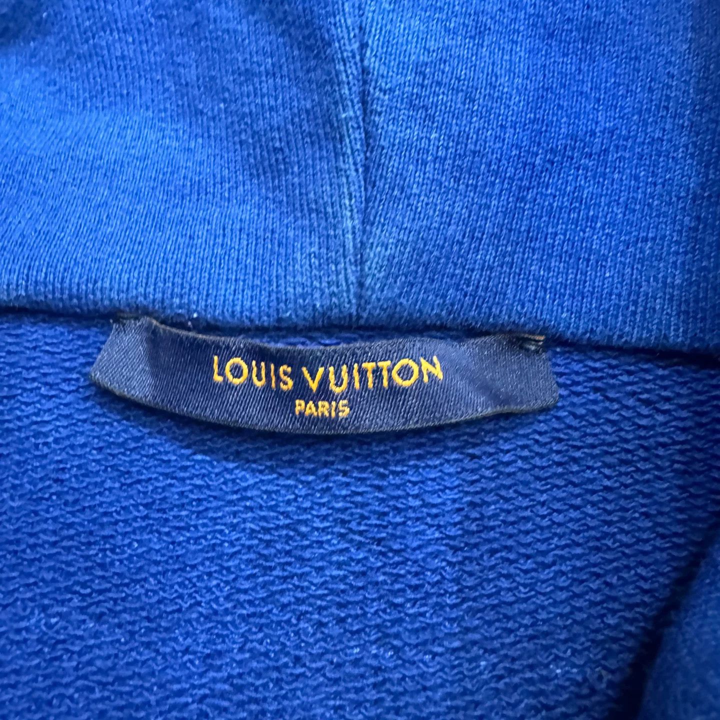 Louis Vuitton Louis Vuitton Tie-dye Hoodie Size XL Size US XL / EU 56 / 4 - 3 Thumbnail