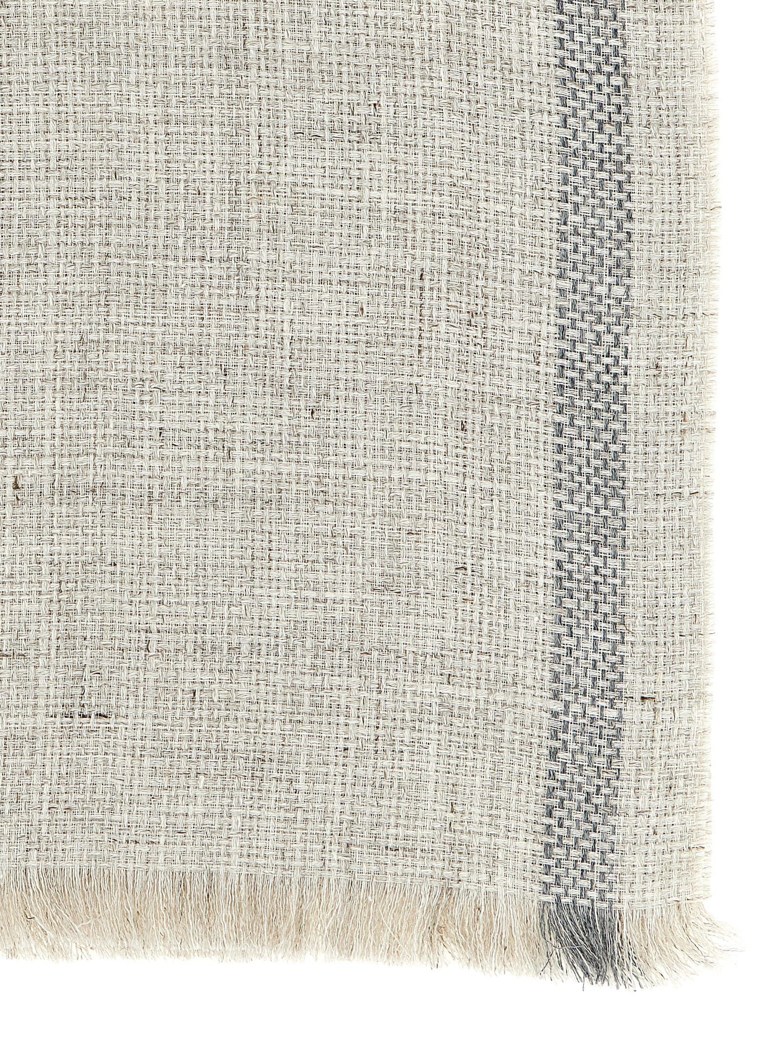 Brunello Cucinelli Linen Scarf Size ONE SIZE - 2 Thumbnail