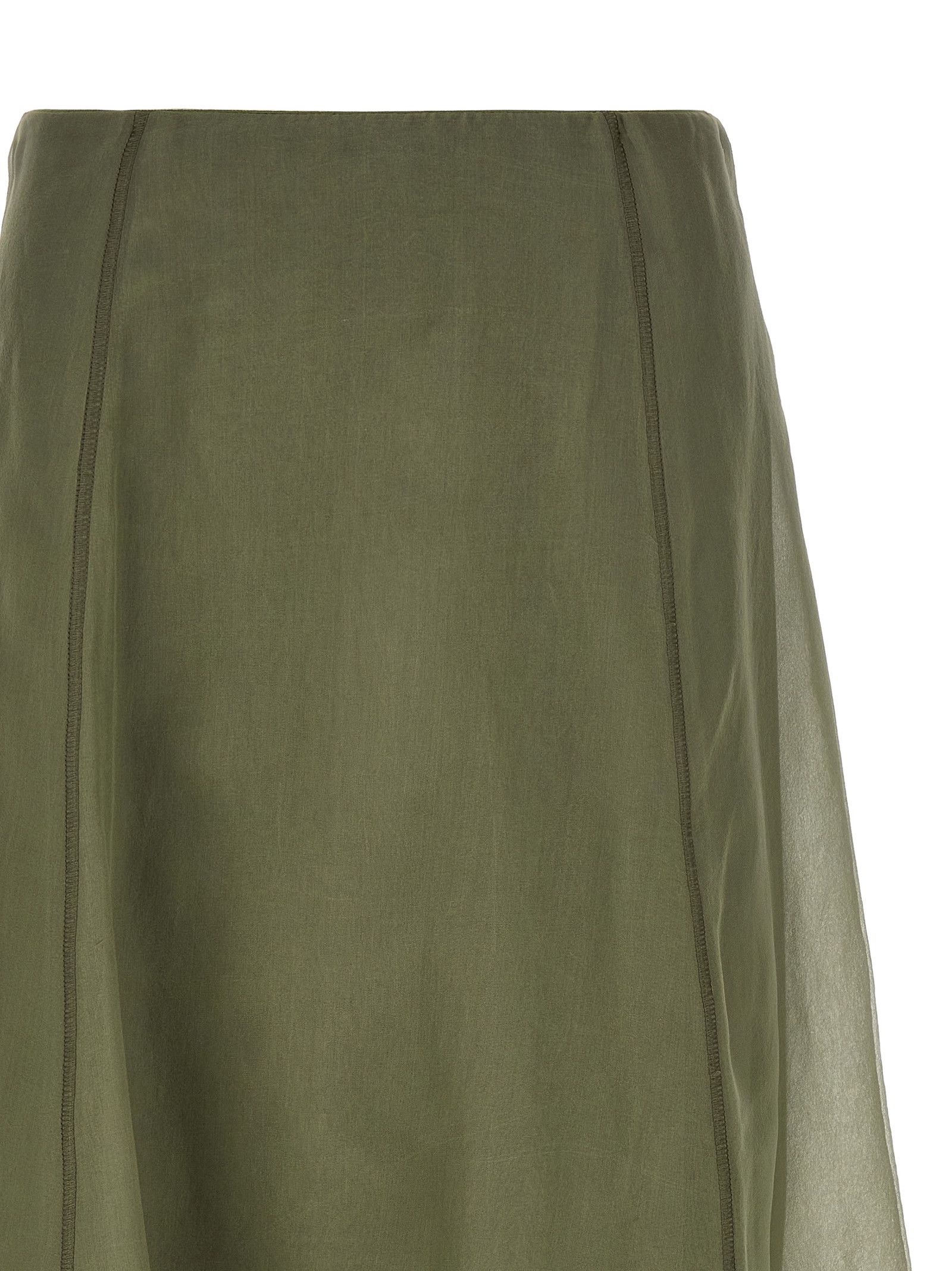 Brunello Cucinelli 'Circle' Skirt Size 32" / US 10 / IT 46 - 3 Thumbnail