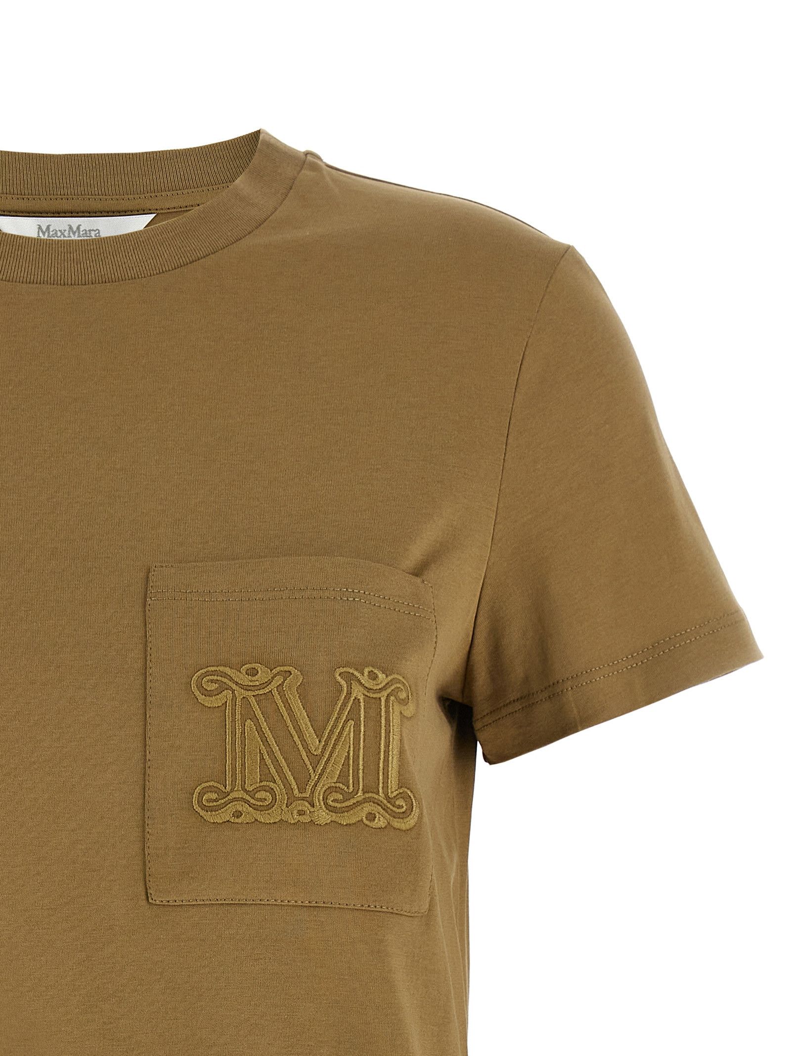 Max Mara 'Papaia' T-Shirt Size M / US 6-8 / IT 42-44 - 3 Thumbnail