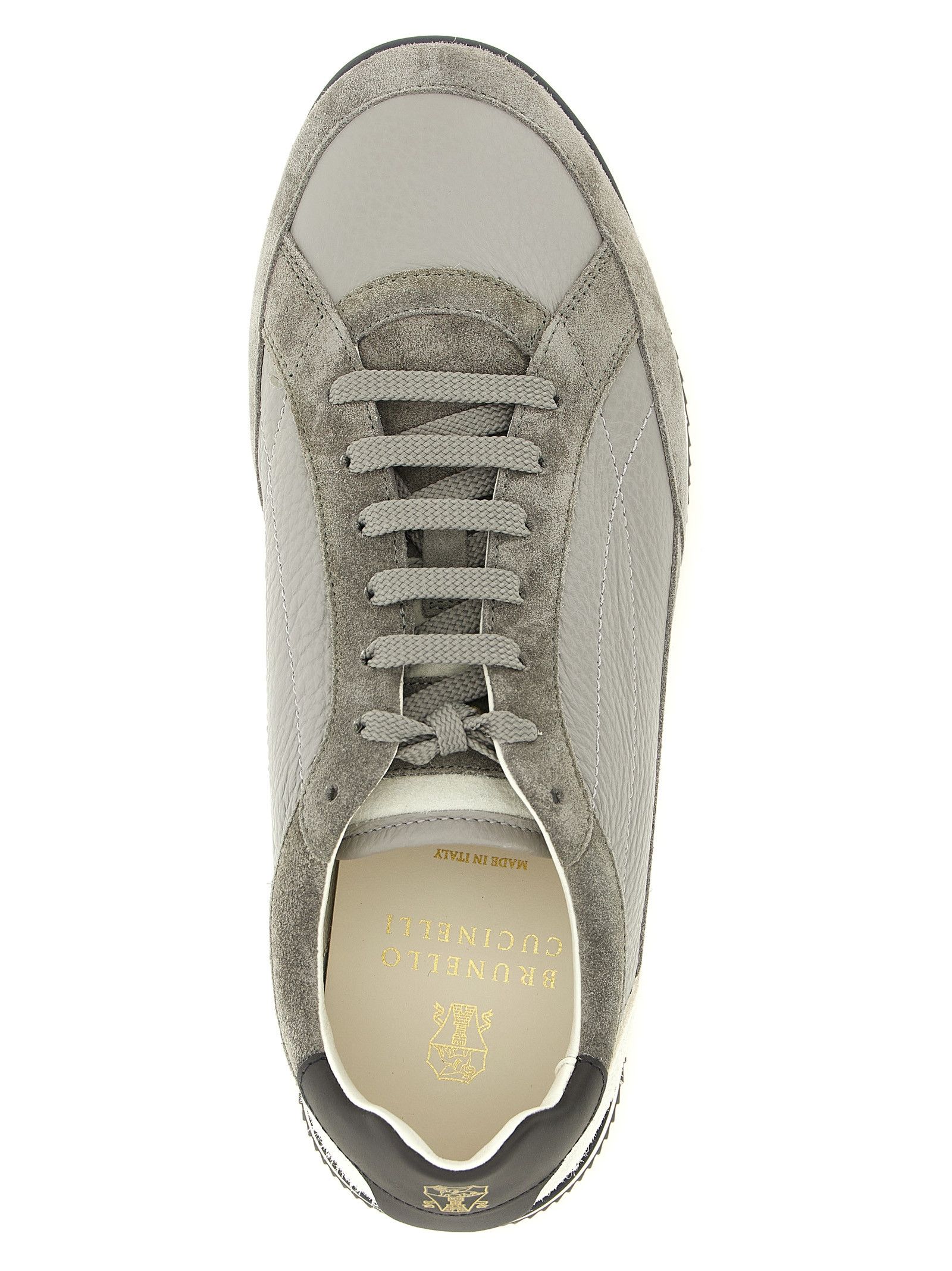 Brunello Cucinelli Deer And Suede Sneakers Size US 10 / EU 43 - 4 Thumbnail