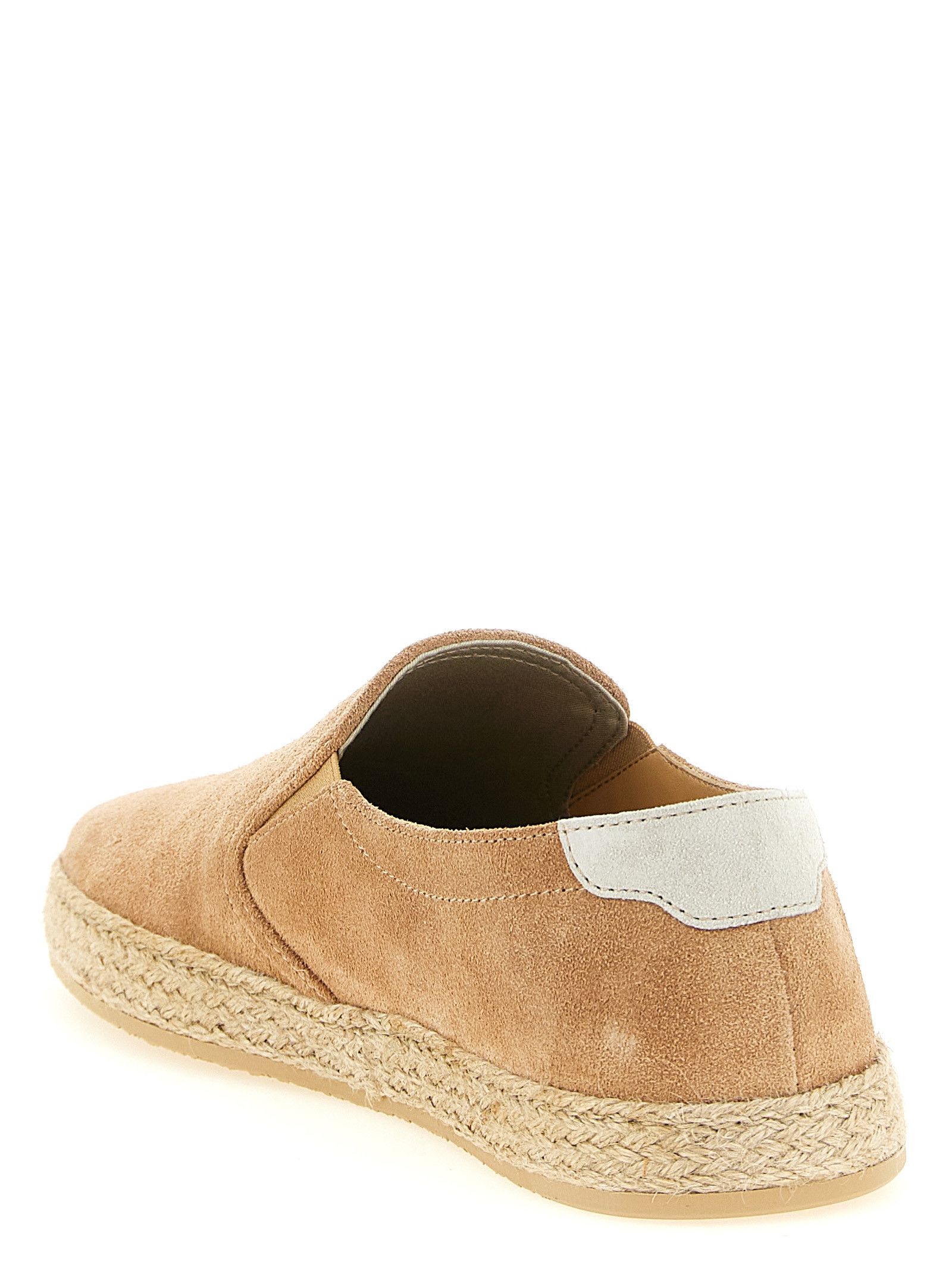 Brunello Cucinelli Suede Espadrilles Size US 10 / EU 43 - 3 Thumbnail