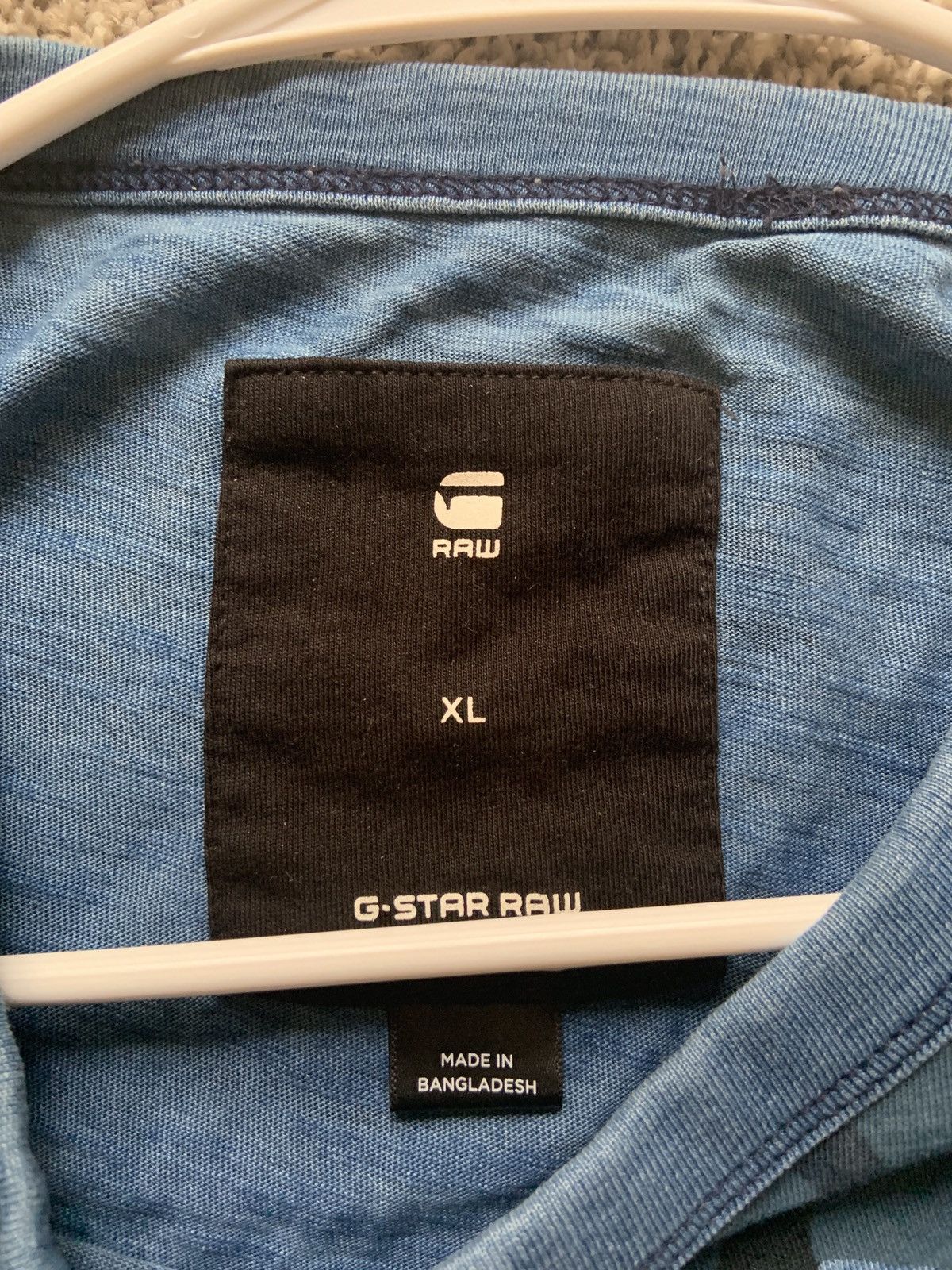 G-Star G Star Raw Indigo Camo Tee Size US XL / EU 56 / 4 - 2 Thumbnail