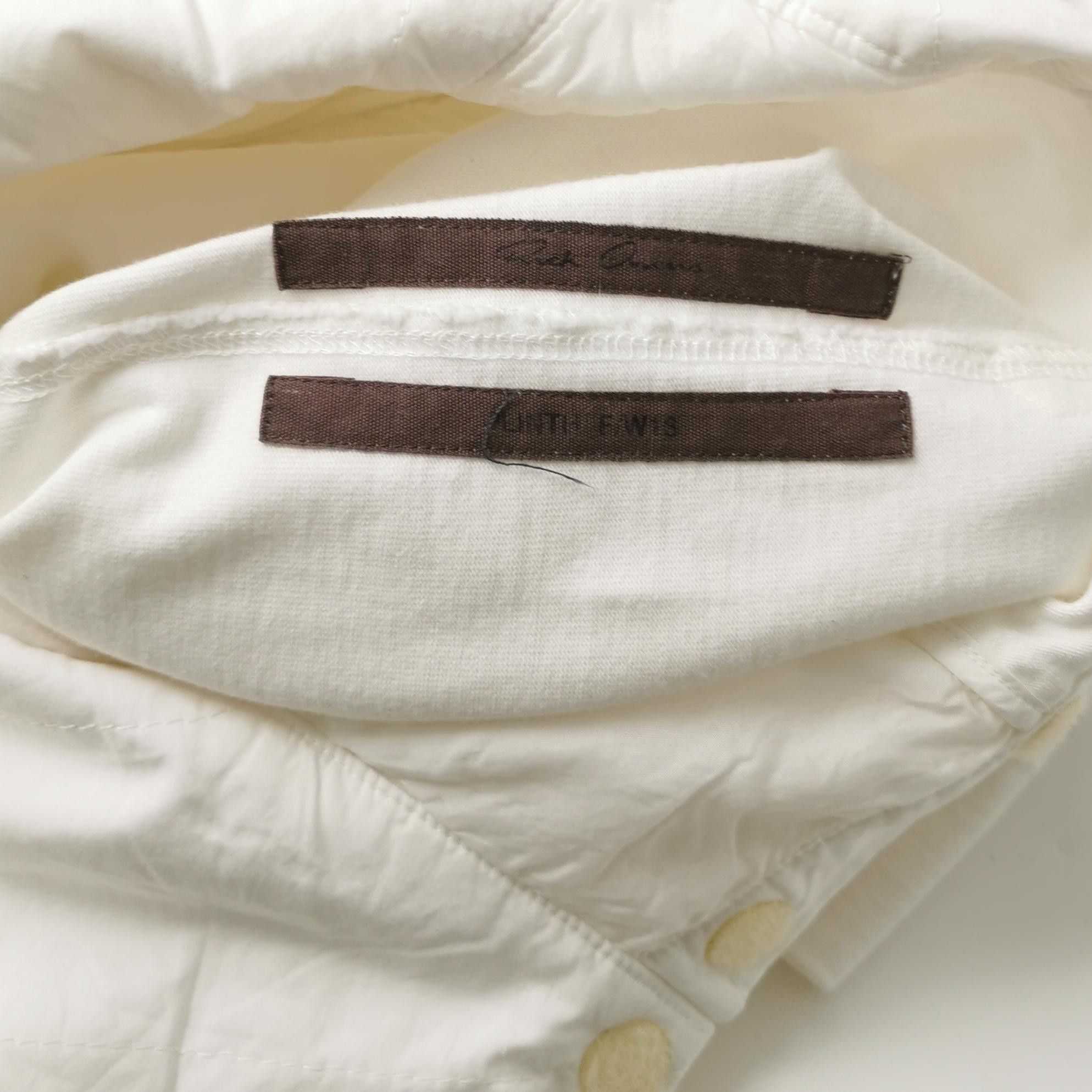 Rick Owens Rick Owens Men m Short Sleeve Shirts Size US M / EU 48-50 / 2 - 3 Thumbnail