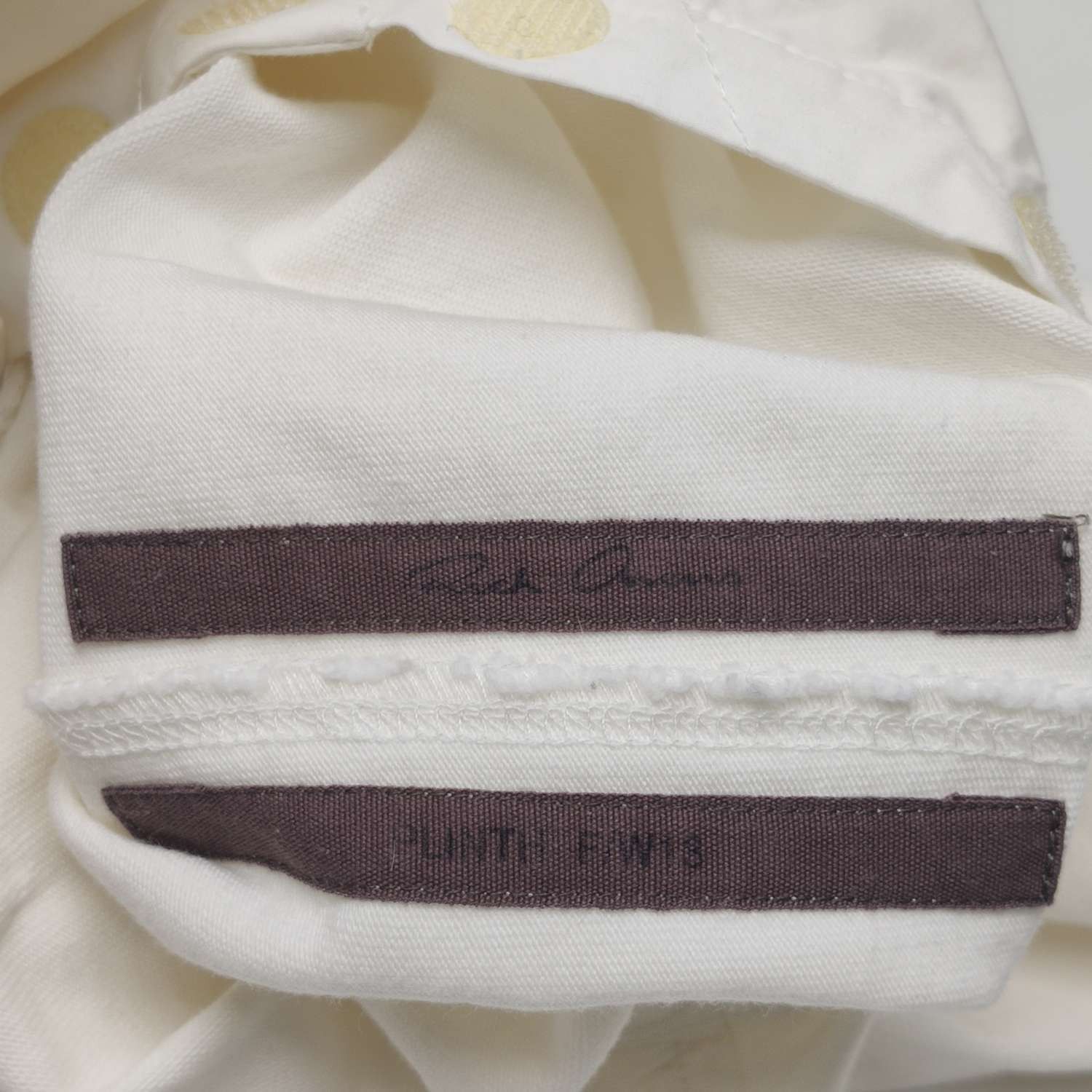 Rick Owens Rick Owens Men m Short Sleeve Shirts Size US M / EU 48-50 / 2 - 4 Thumbnail
