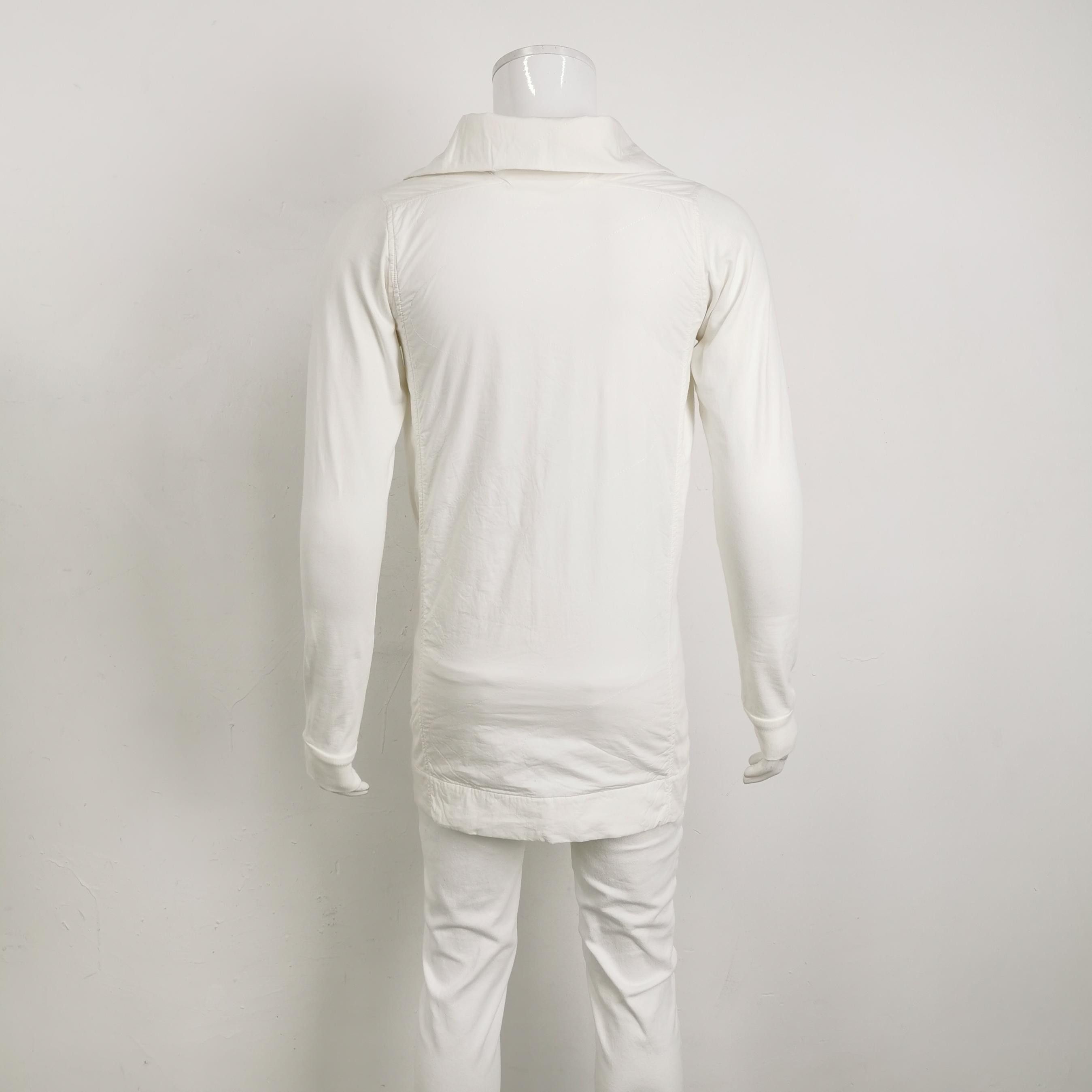 Rick Owens Rick Owens Men m Short Sleeve Shirts Size US M / EU 48-50 / 2 - 2 Thumbnail