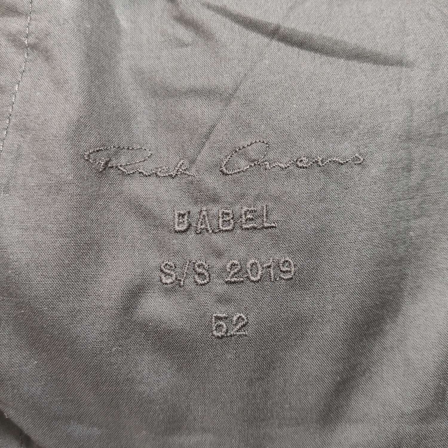 Rick Owens Rick Owens Men 32 Casual Pants Size US 32 / EU 48 - 4 Thumbnail