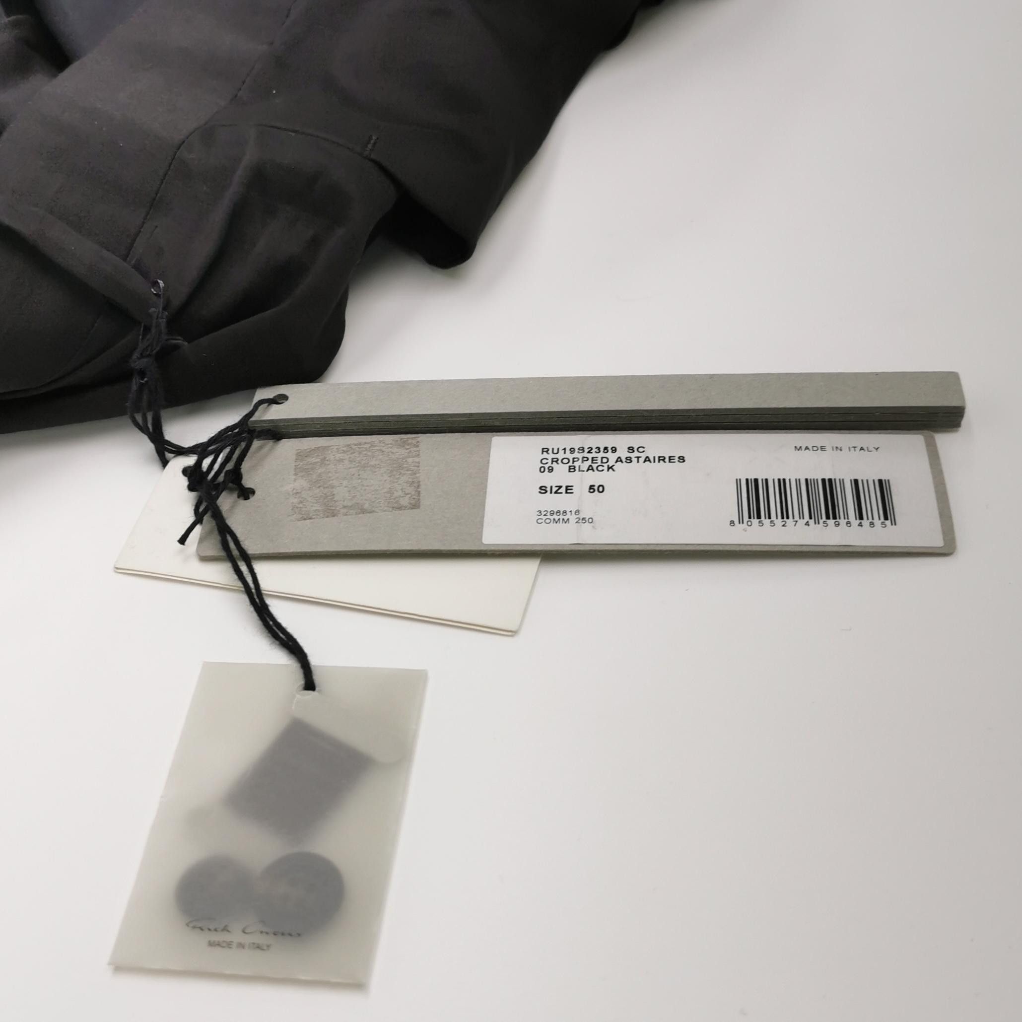 Rick Owens Rick Owens Men 32 Casual Pants Size US 32 / EU 48 - 3 Thumbnail