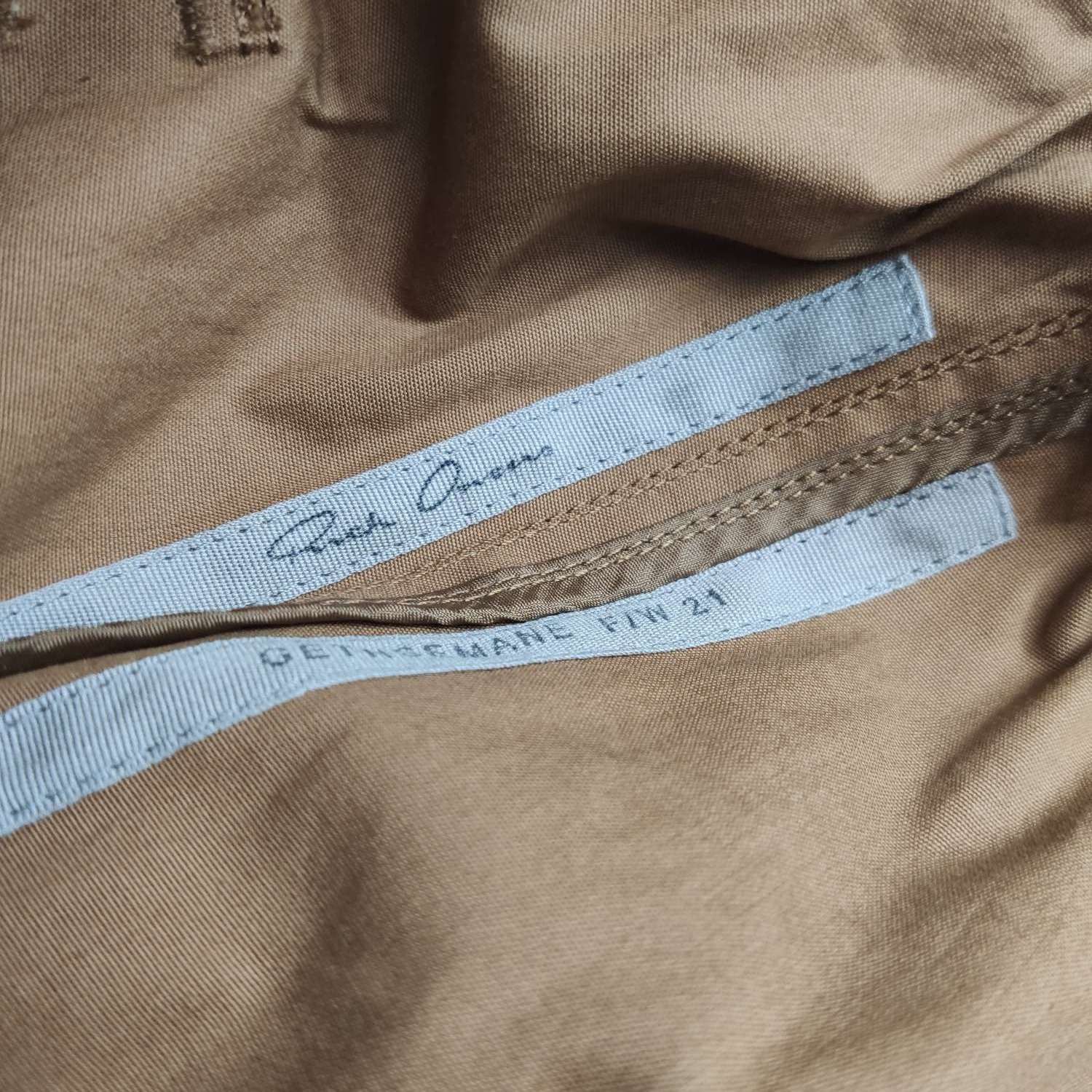 Rick Owens Rick Owens Men 32 Casual Pants Size US 32 / EU 48 - 4 Thumbnail