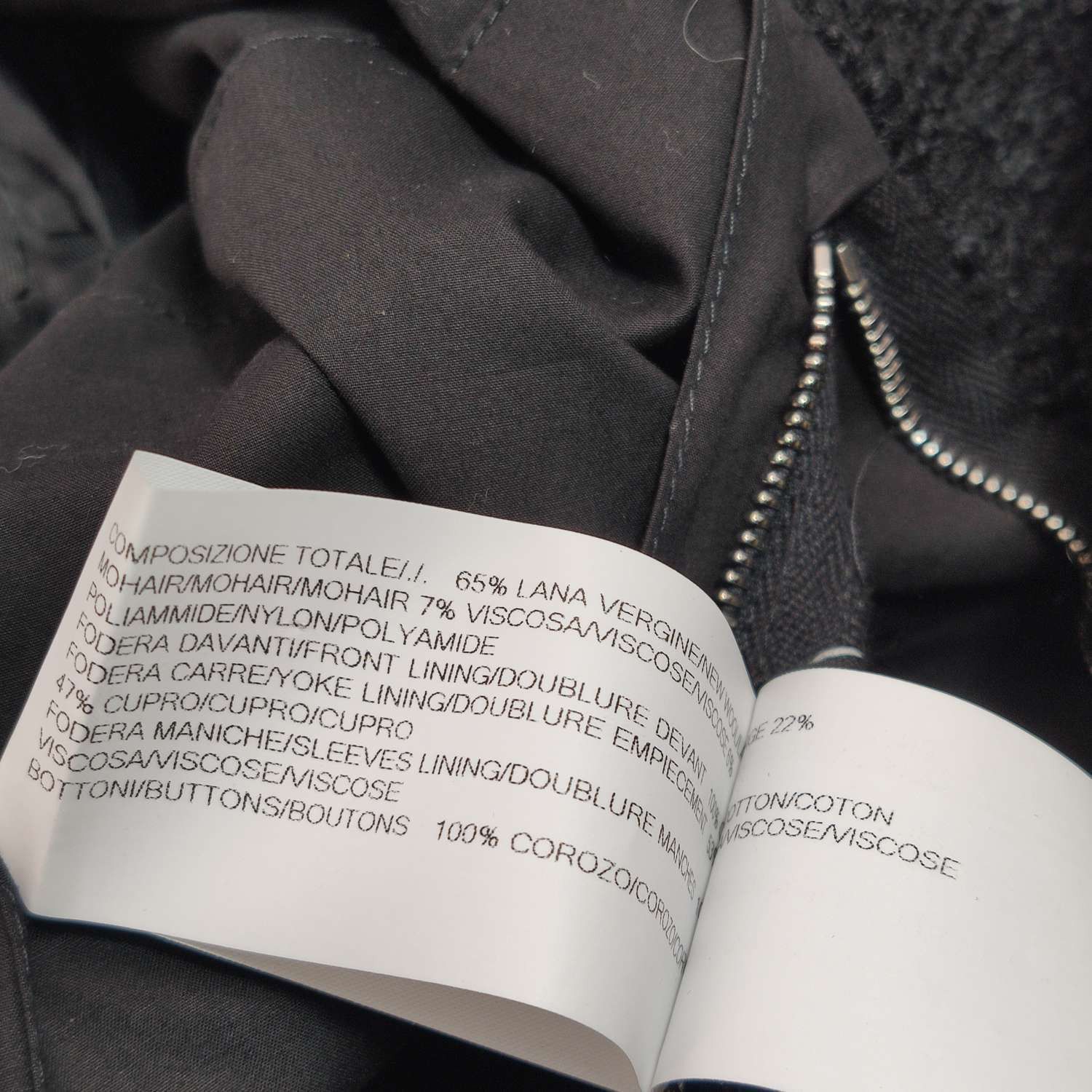Rick Owens Rick Owens Men s Light Jackets Size US S / EU 44-46 / 1 - 5 Thumbnail