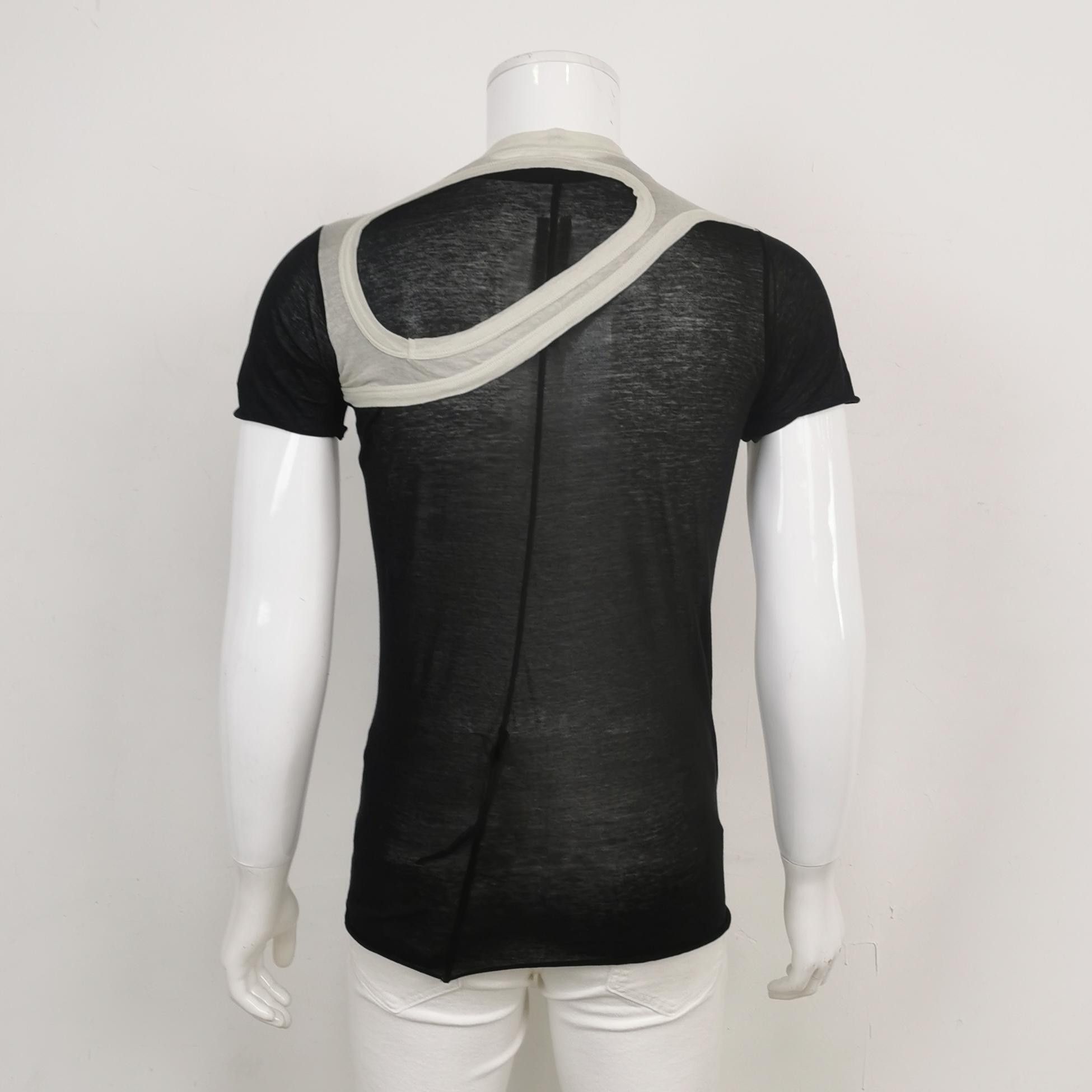 Rick Owens Rick Owens Men m Short Sleeve Shirts Size US M / EU 48-50 / 2 - 2 Thumbnail