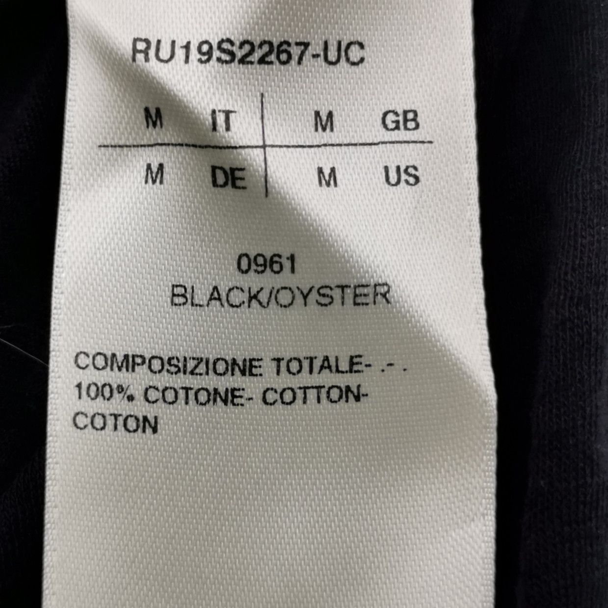 Rick Owens Rick Owens Men m Short Sleeve Shirts Size US M / EU 48-50 / 2 - 6 Thumbnail