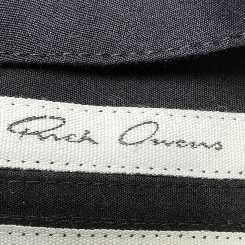 Rick Owens Rick Owens Men s Short Sleeve Shirts Size US S / EU 44-46 / 1 - 4 Thumbnail