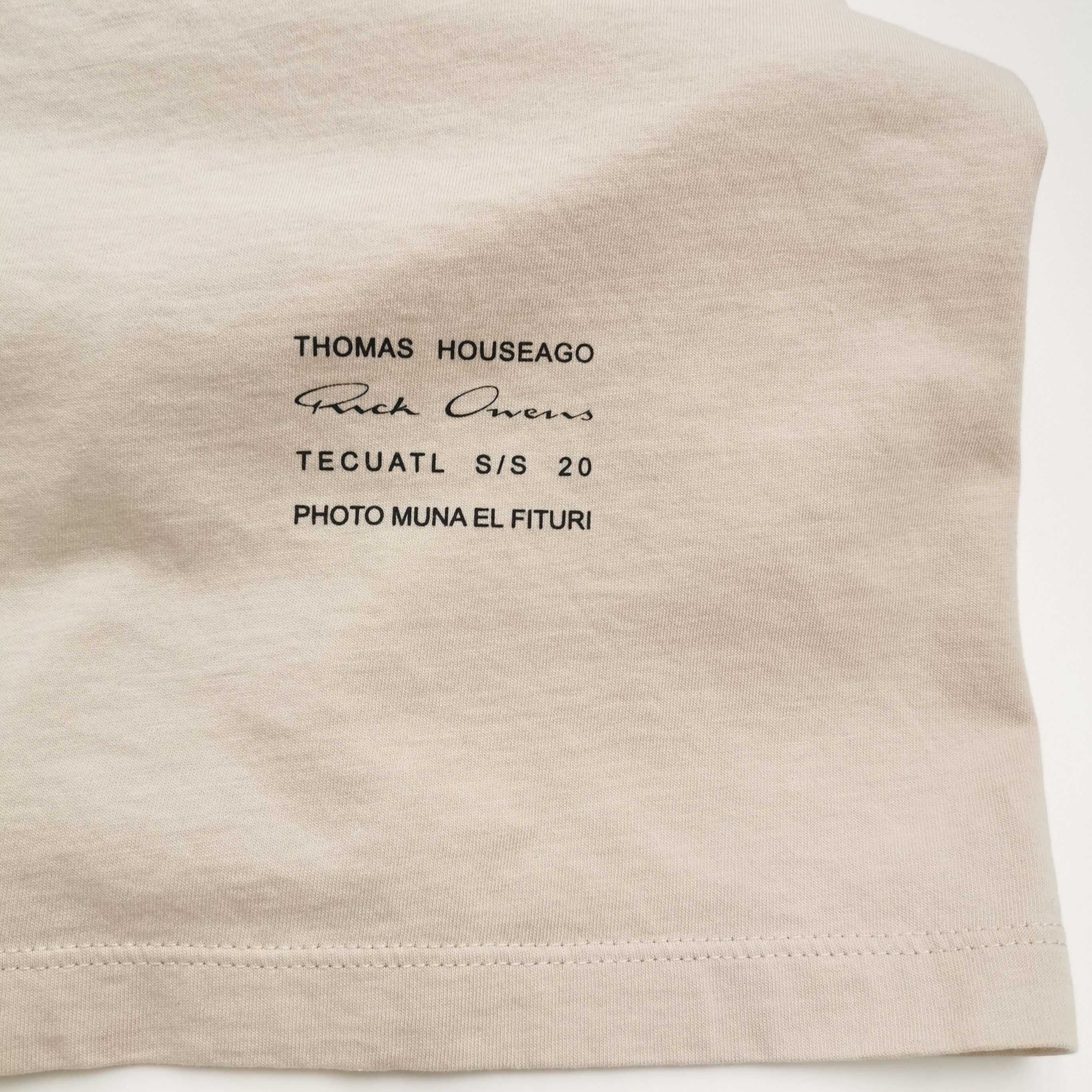 Rick Owens Rick Owens Men s Short Sleeve Shirts Size US S / EU 44-46 / 1 - 3 Thumbnail