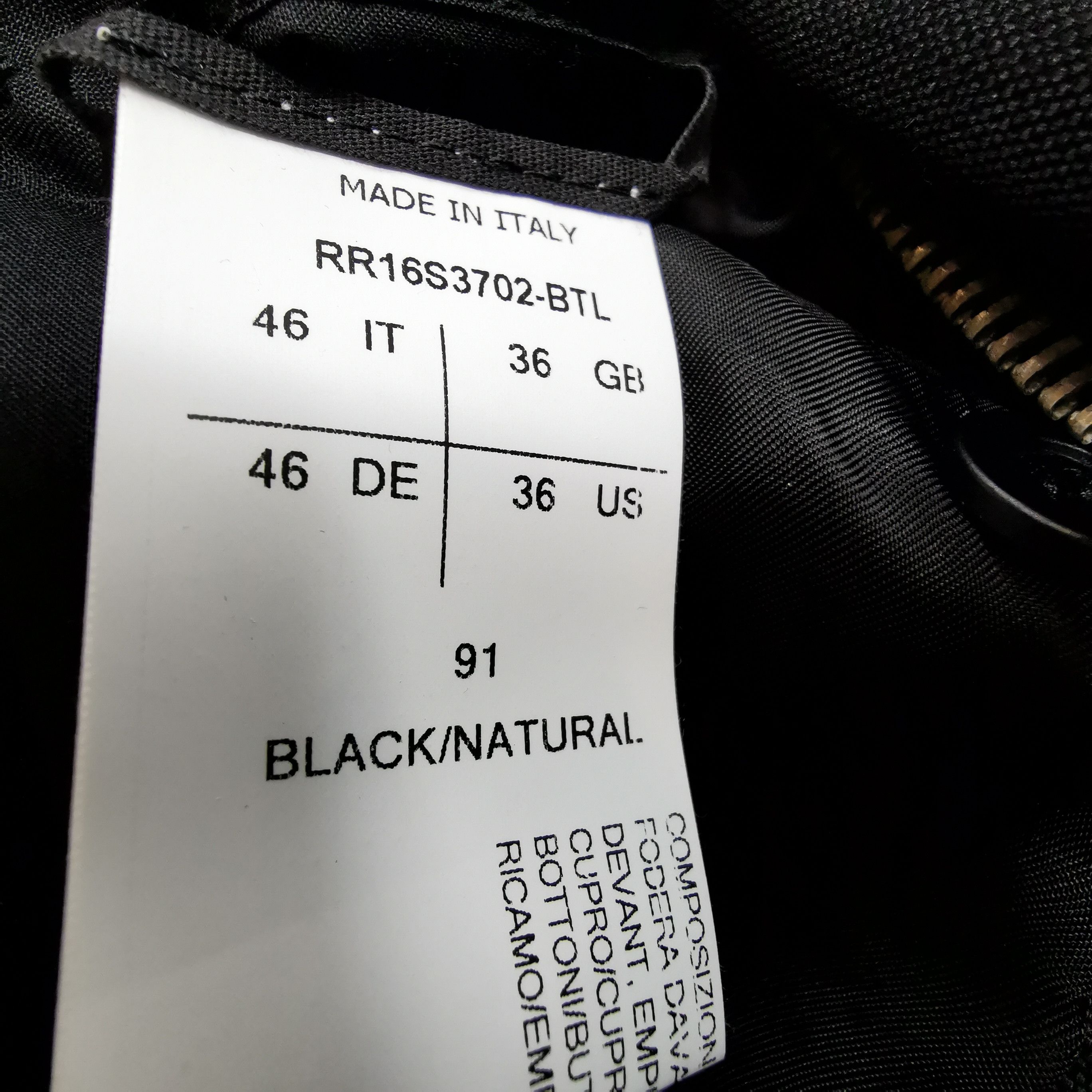 Rick Owens Rick Owens Men xs Light Jackets Size US XS / EU 42 / 0 - 6 Thumbnail