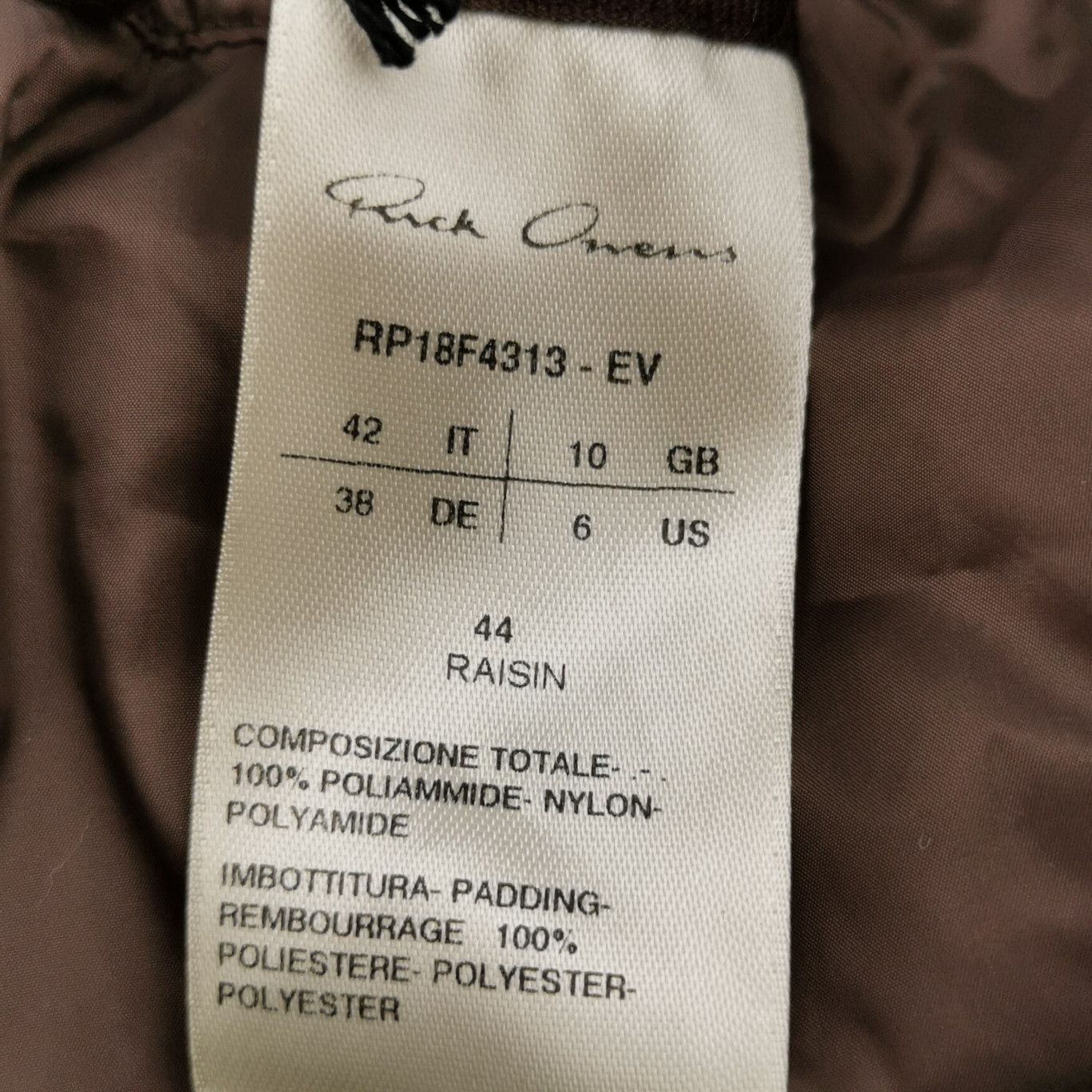 Rick Owens Rick Owens Men 32 Casual Pants Size US 32 / EU 48 - 5 Thumbnail
