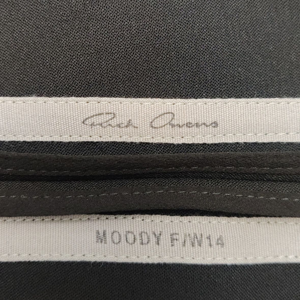 Rick Owens Rick Owens Women 28 Midi Skirts Size 28" / US 6 / IT 42 - 3 Thumbnail