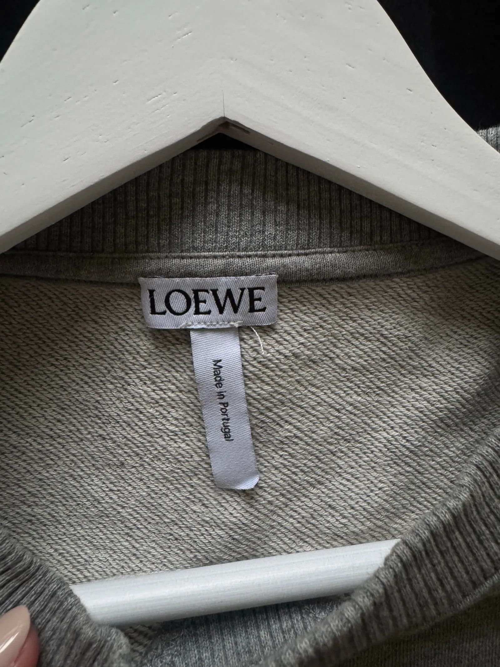 Loewe Loewe Anagram Sweatshirt Sweatshirt Size US M / EU 48-50 / 2 - 3 Thumbnail
