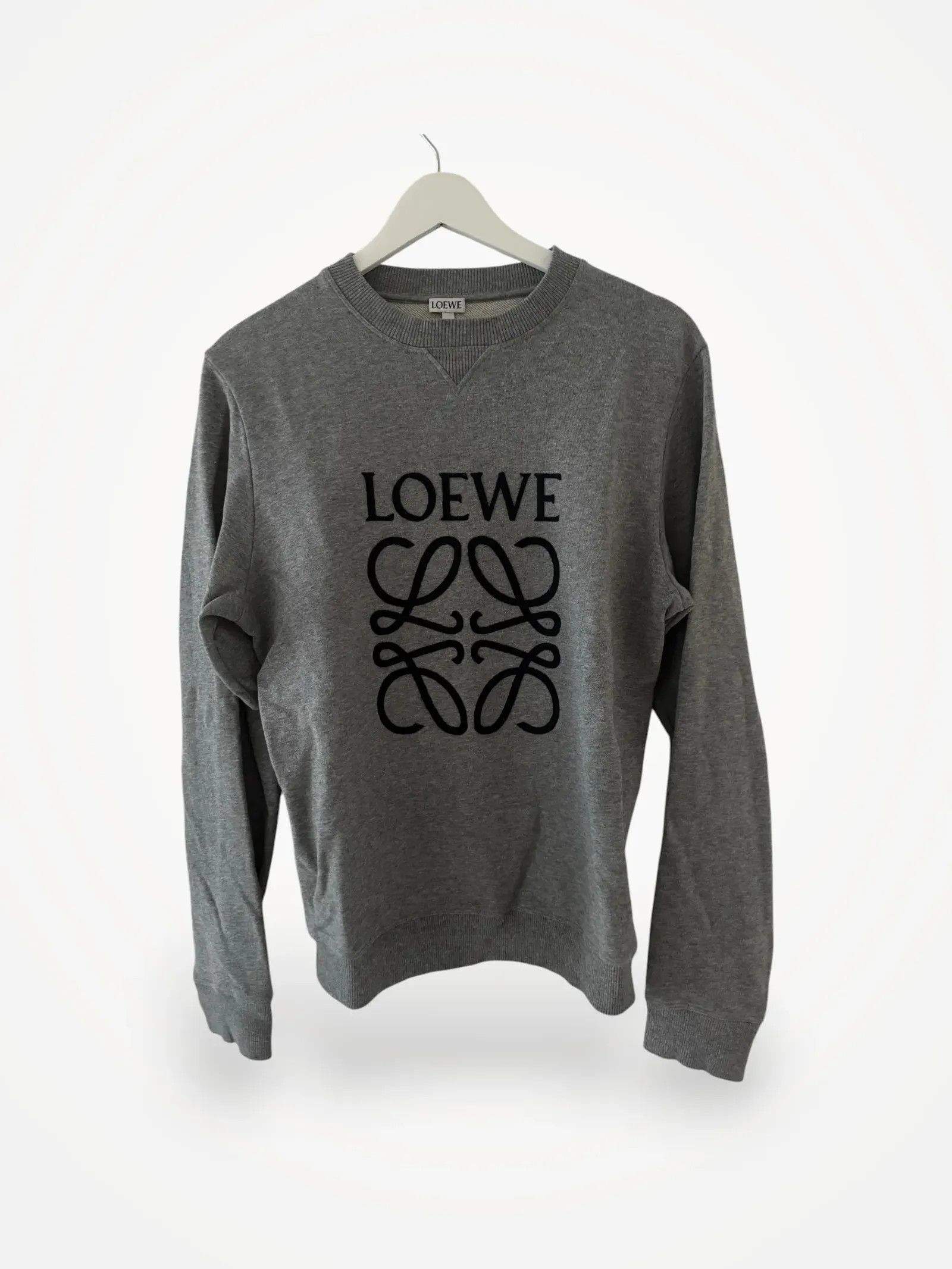 Loewe Loewe Anagram Sweatshirt Sweatshirt Size US M / EU 48-50 / 2 - 2 Thumbnail
