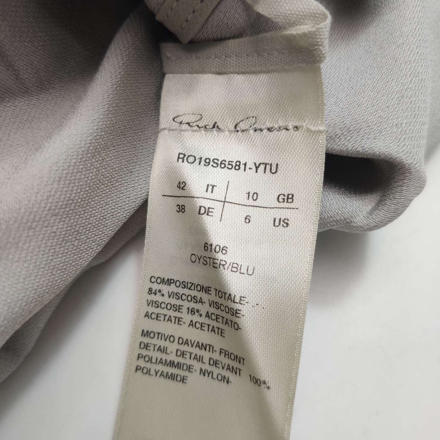 Rick Owens Rick Owens Women m Midi Size M / US 6-8 / IT 42-44 - 6 Thumbnail