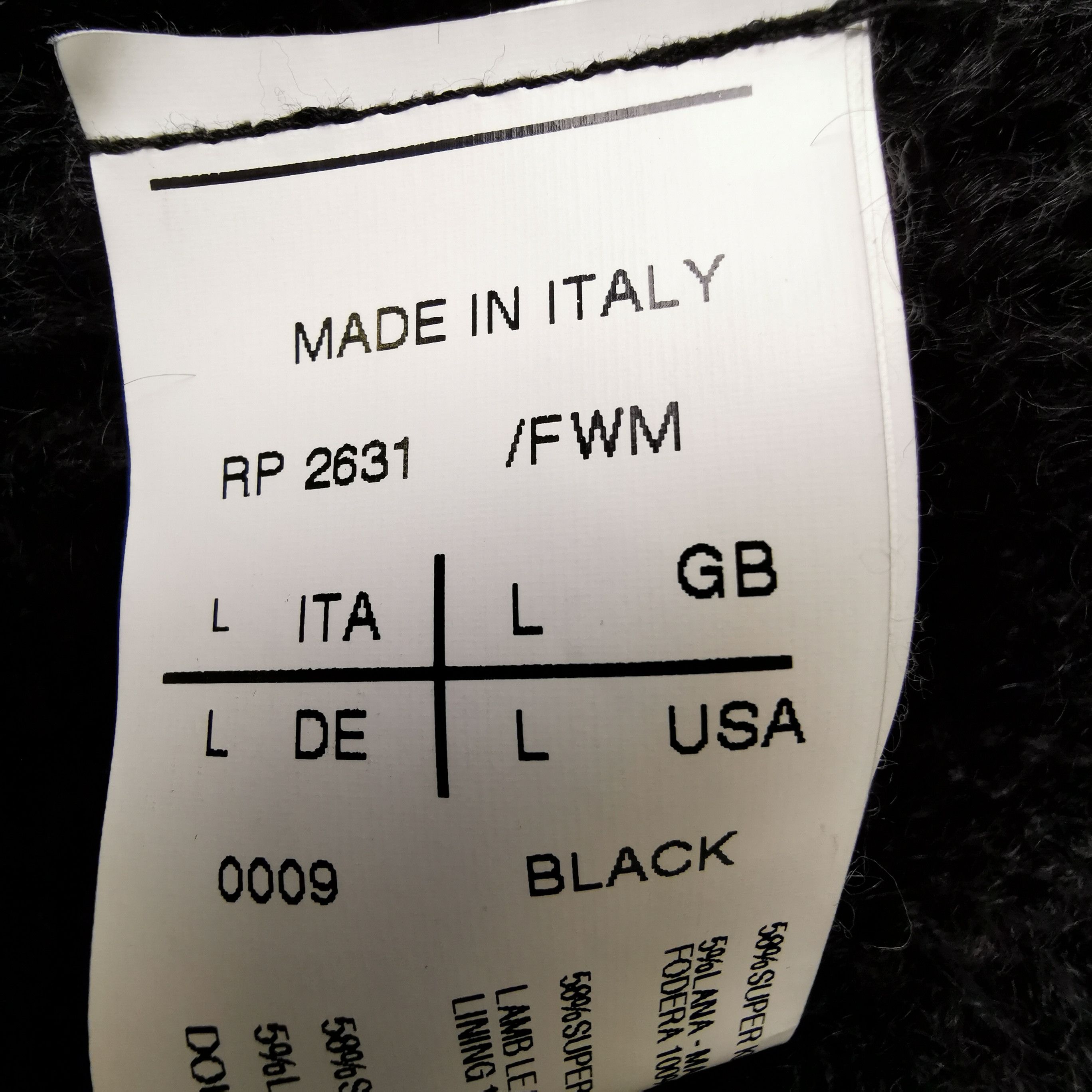 Rick Owens Rick Owens Women l Jackets Size L / US 10 / IT 46 - 4 Thumbnail