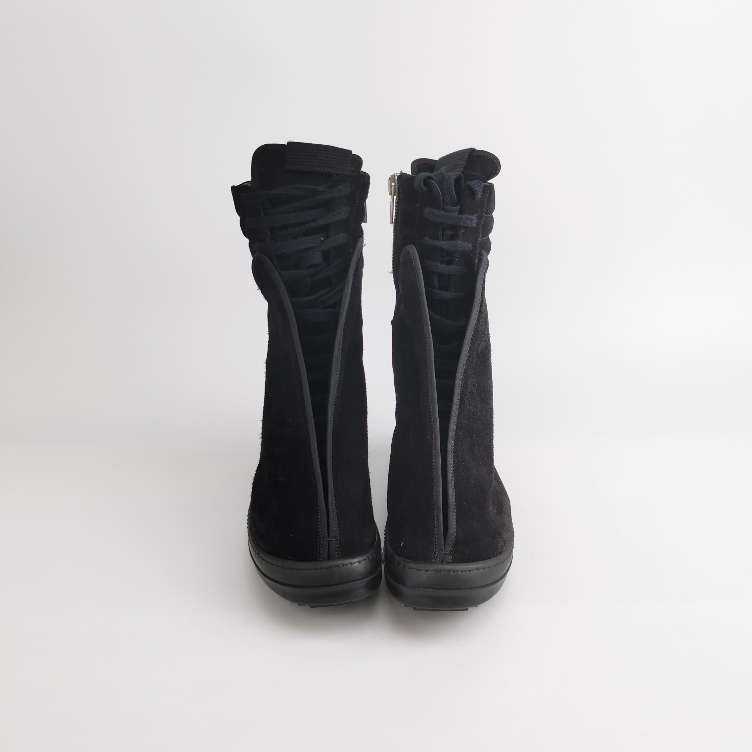 Rick Owens Rick Owens Women 6 Boots Size US 6 / IT 36 - 3 Thumbnail