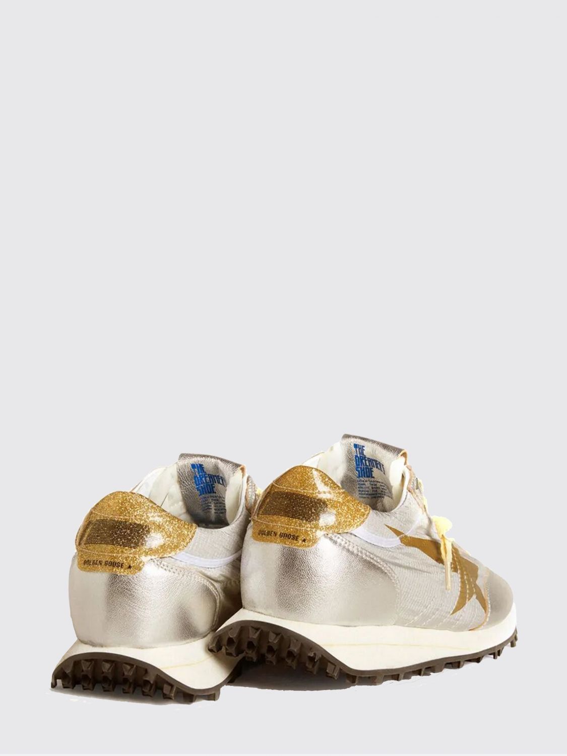 Golden Goose Golden Goose Sneakers Woman Silver Size US 5 / IT 35 - 3 Thumbnail
