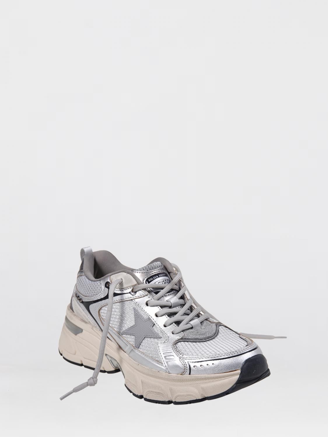 Golden Goose Golden Goose Sneakers Woman Grey Size US 7 / IT 37 - 2 Thumbnail
