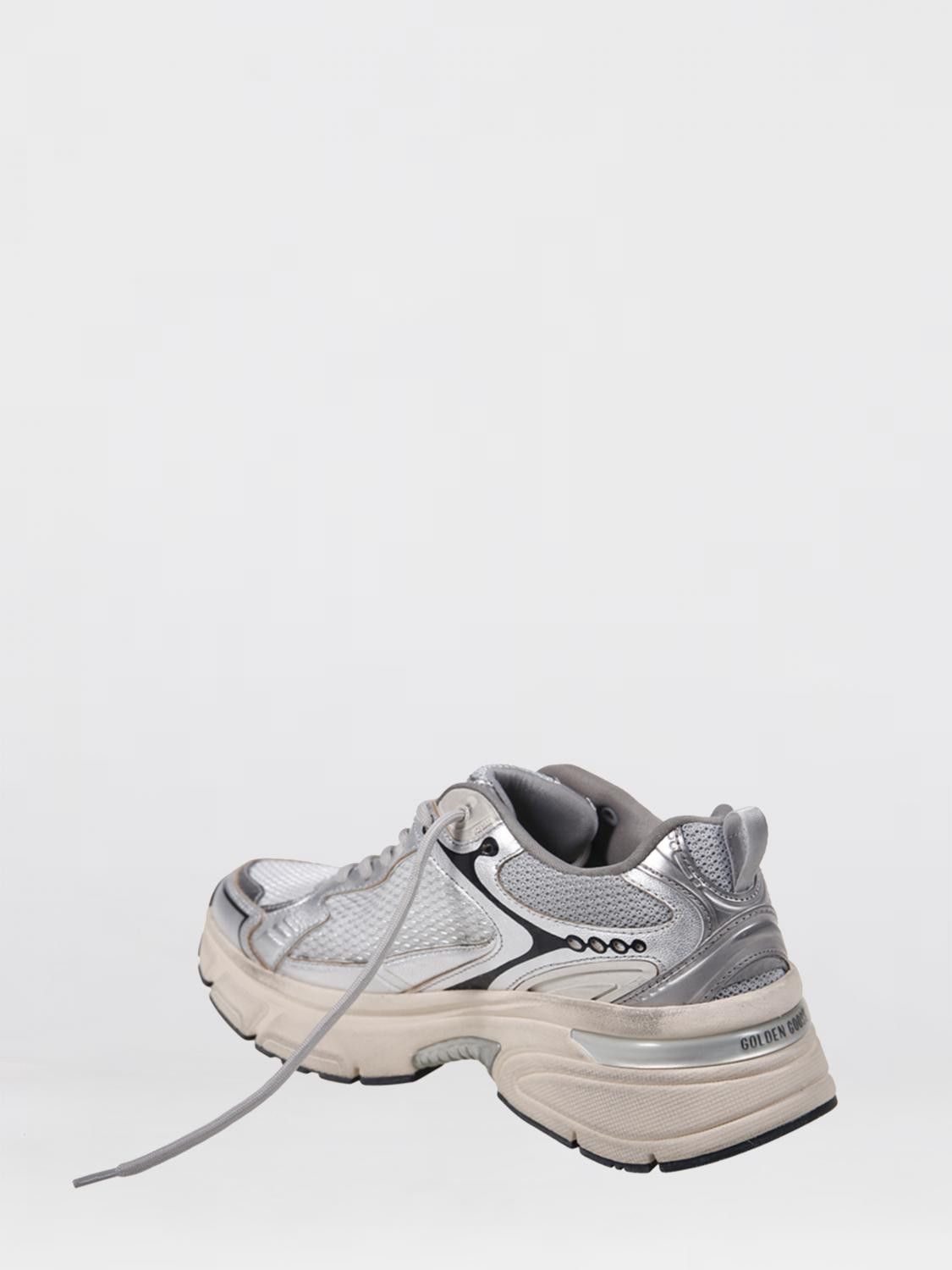 Golden Goose Golden Goose Sneakers Woman Grey Size US 11 / IT 41 - 3 Thumbnail
