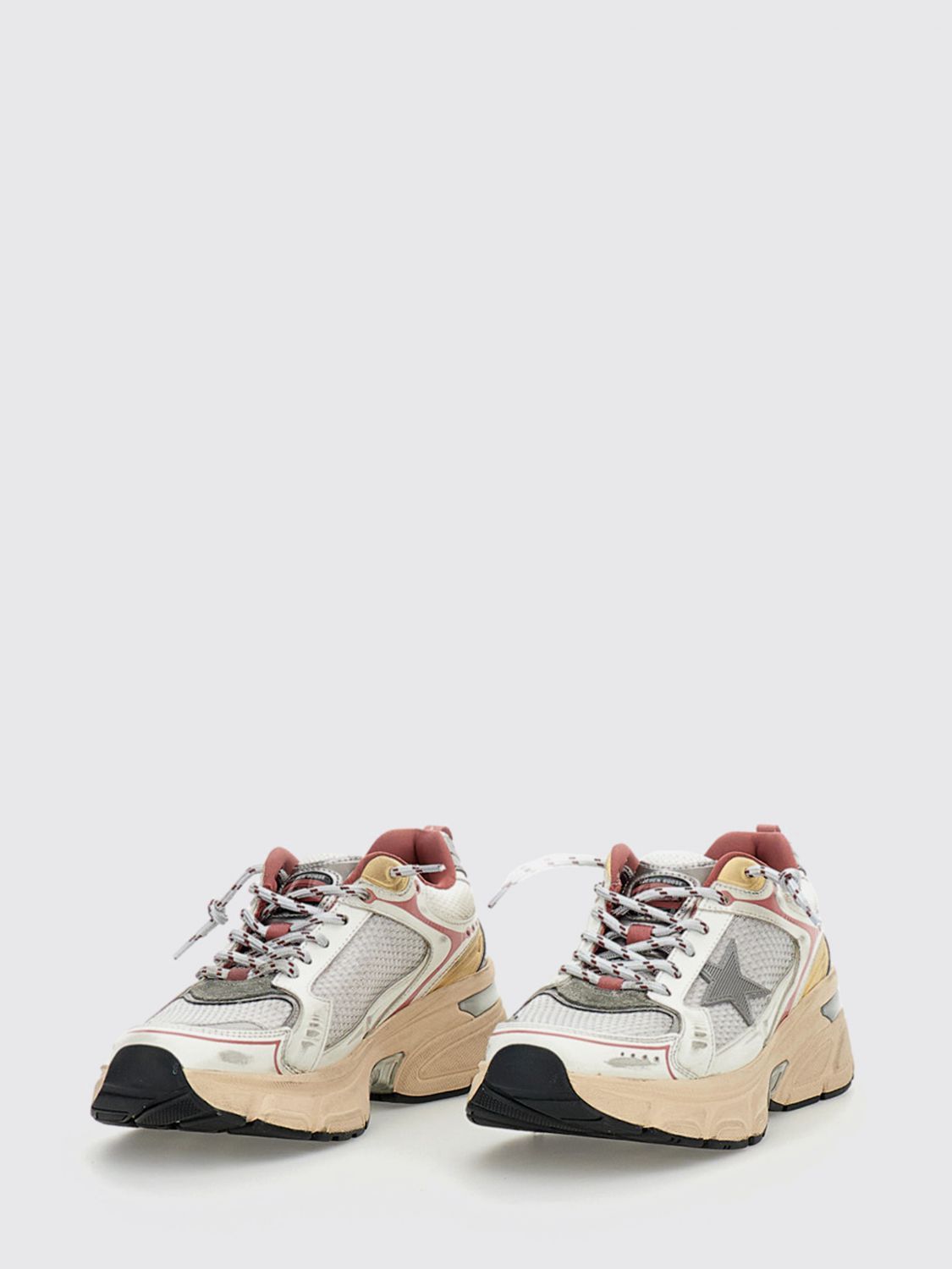 Golden Goose Golden Goose Sneakers Woman Grey Size US 5 / IT 35 - 2 Thumbnail