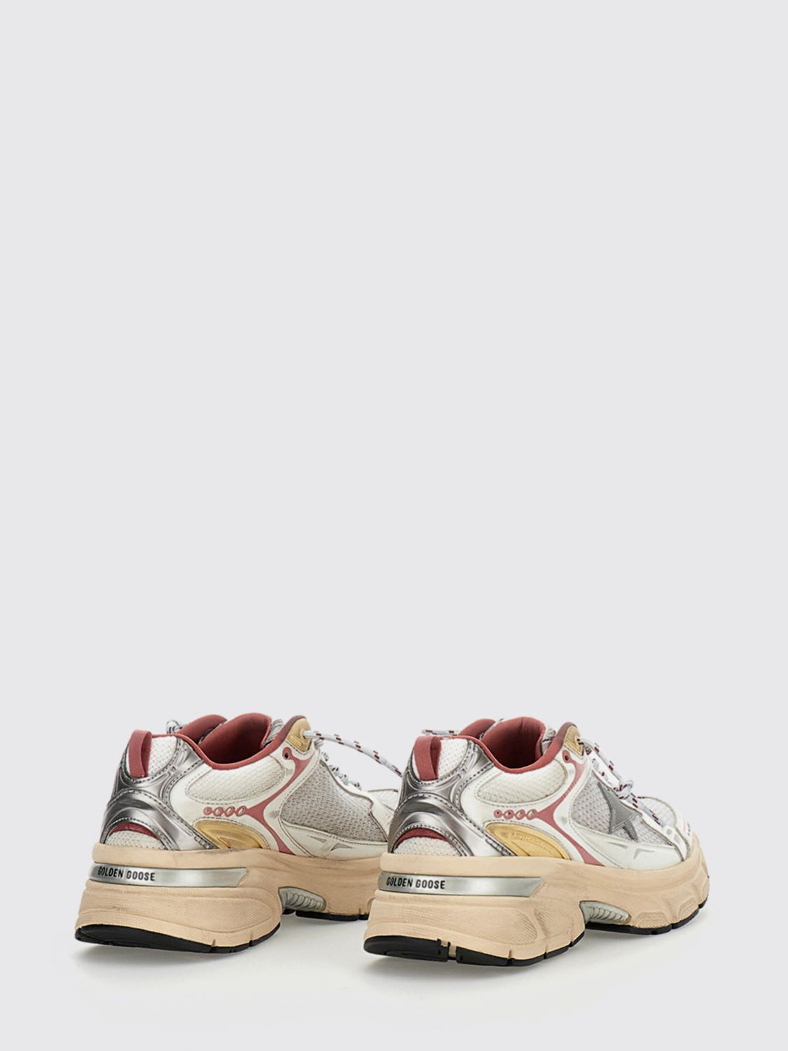 Golden Goose Golden Goose Sneakers Woman Grey Size US 11 / IT 41 - 3 Thumbnail