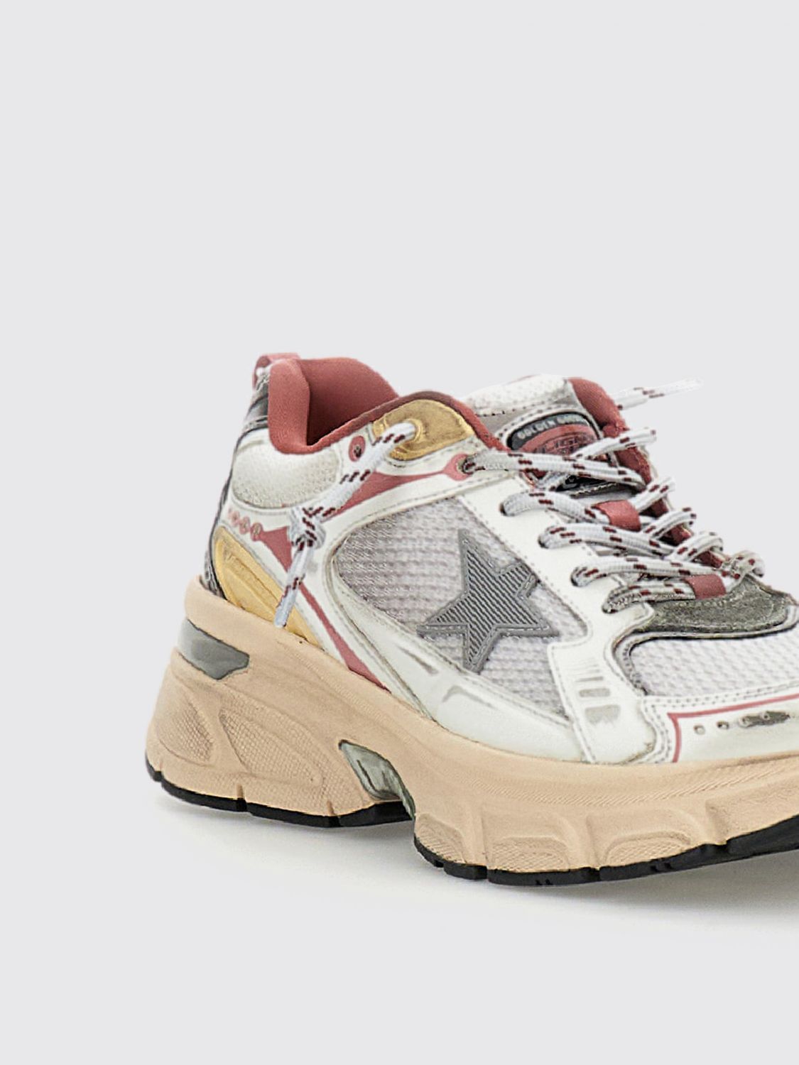 Golden Goose Golden Goose Sneakers Woman Grey Size US 11 / IT 41 - 4 Thumbnail