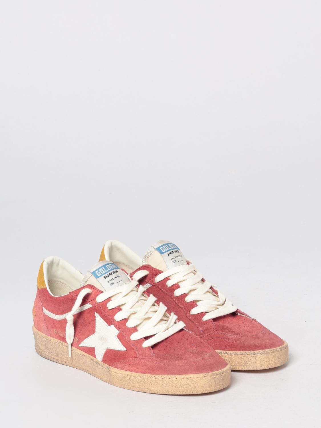 Golden Goose Golden Goose Sneakers Woman Red Size US 6 / IT 36 - 2 Thumbnail