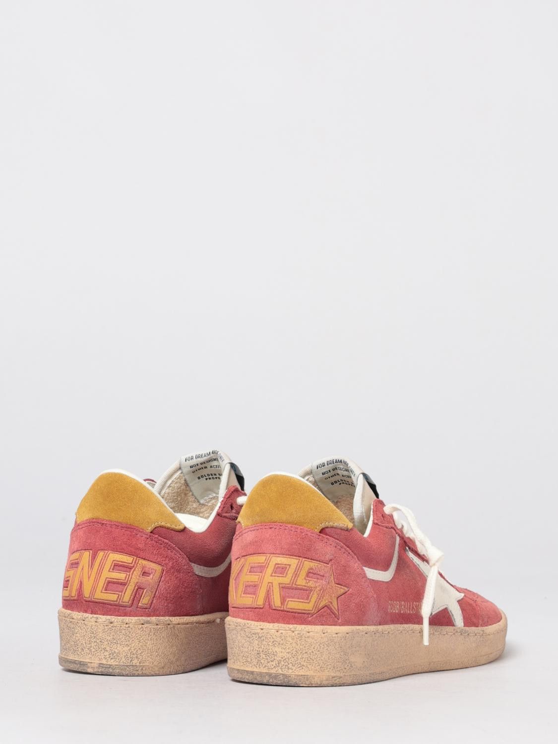 Golden Goose Golden Goose Sneakers Woman Red Size US 10 / IT 40 - 3 Thumbnail